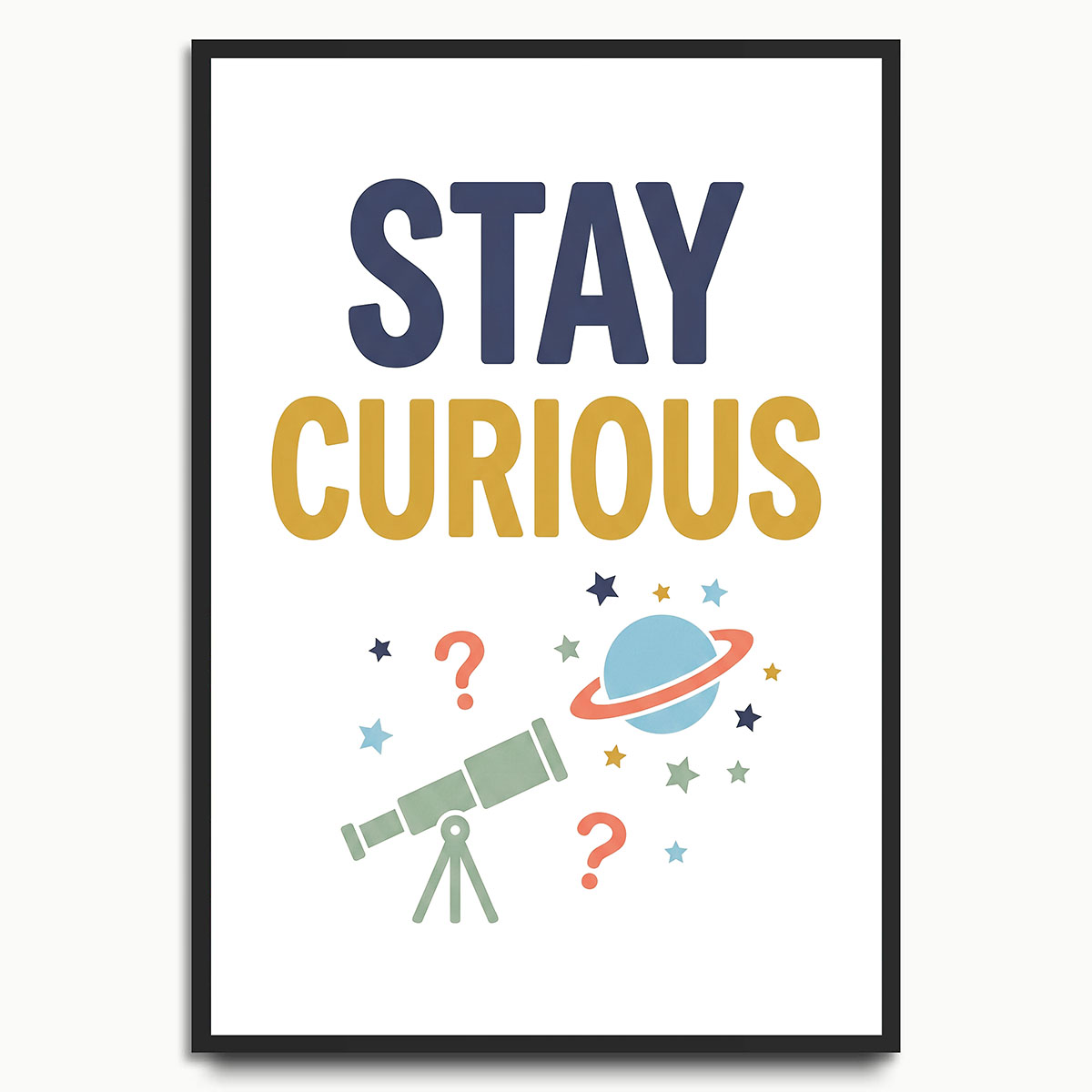 Stay Curious Space Club