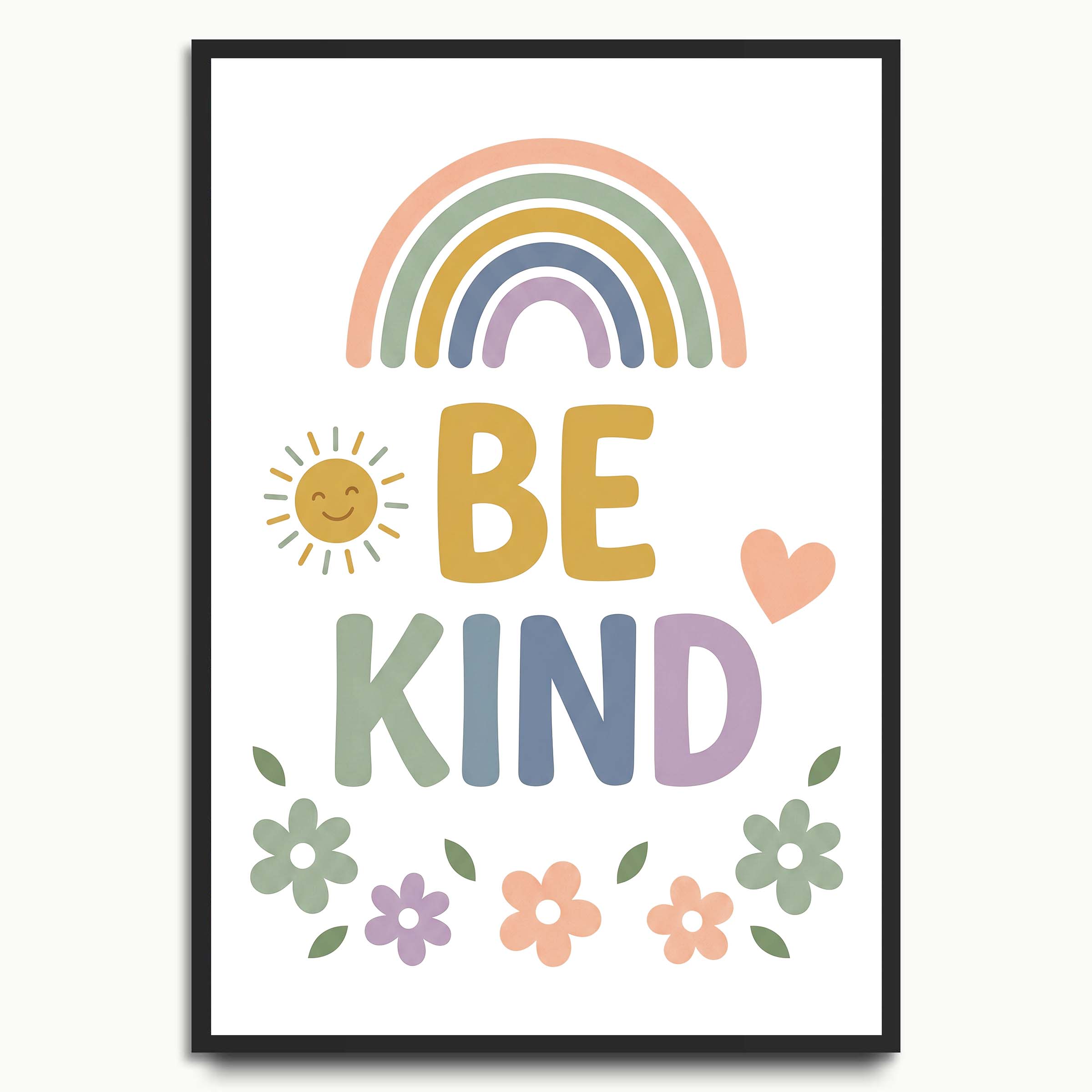 Be Kind Rainbow