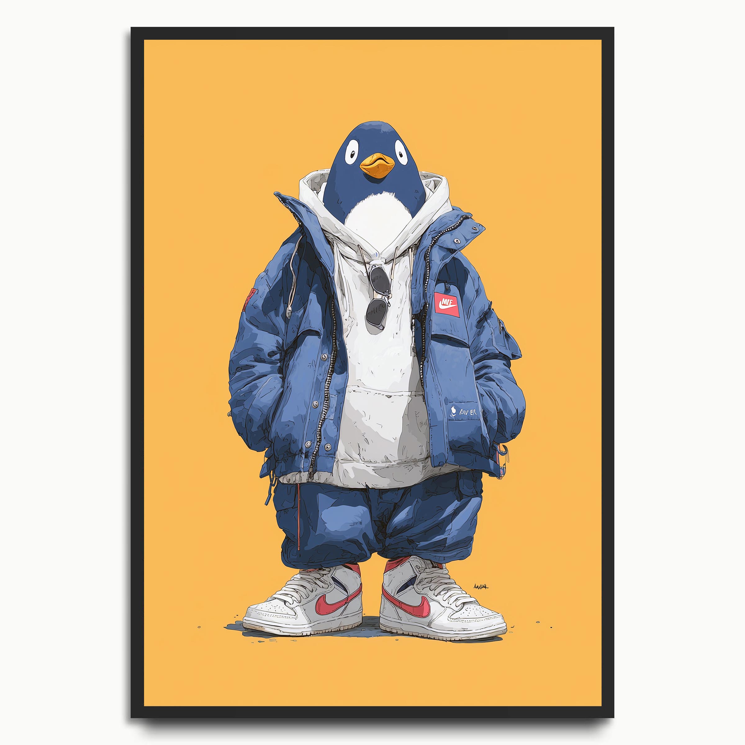 Chill Penguin