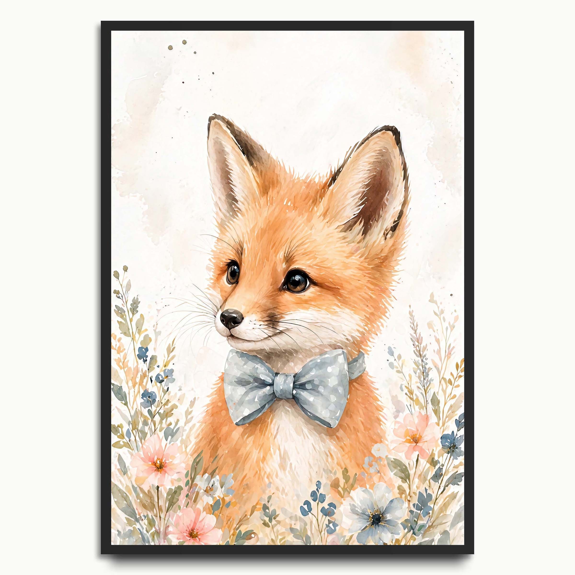 Dapper Fox Cub