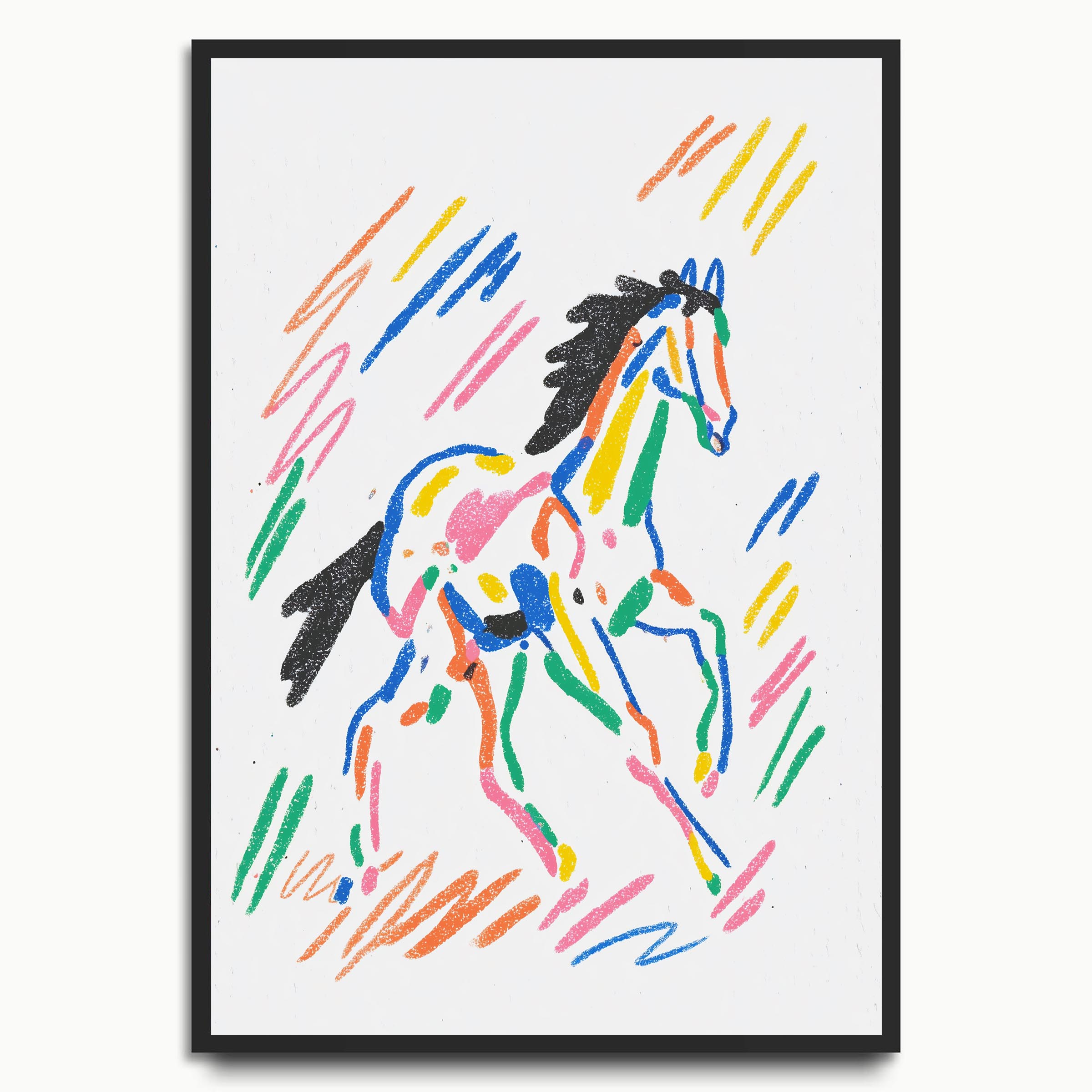 Horse Scribble