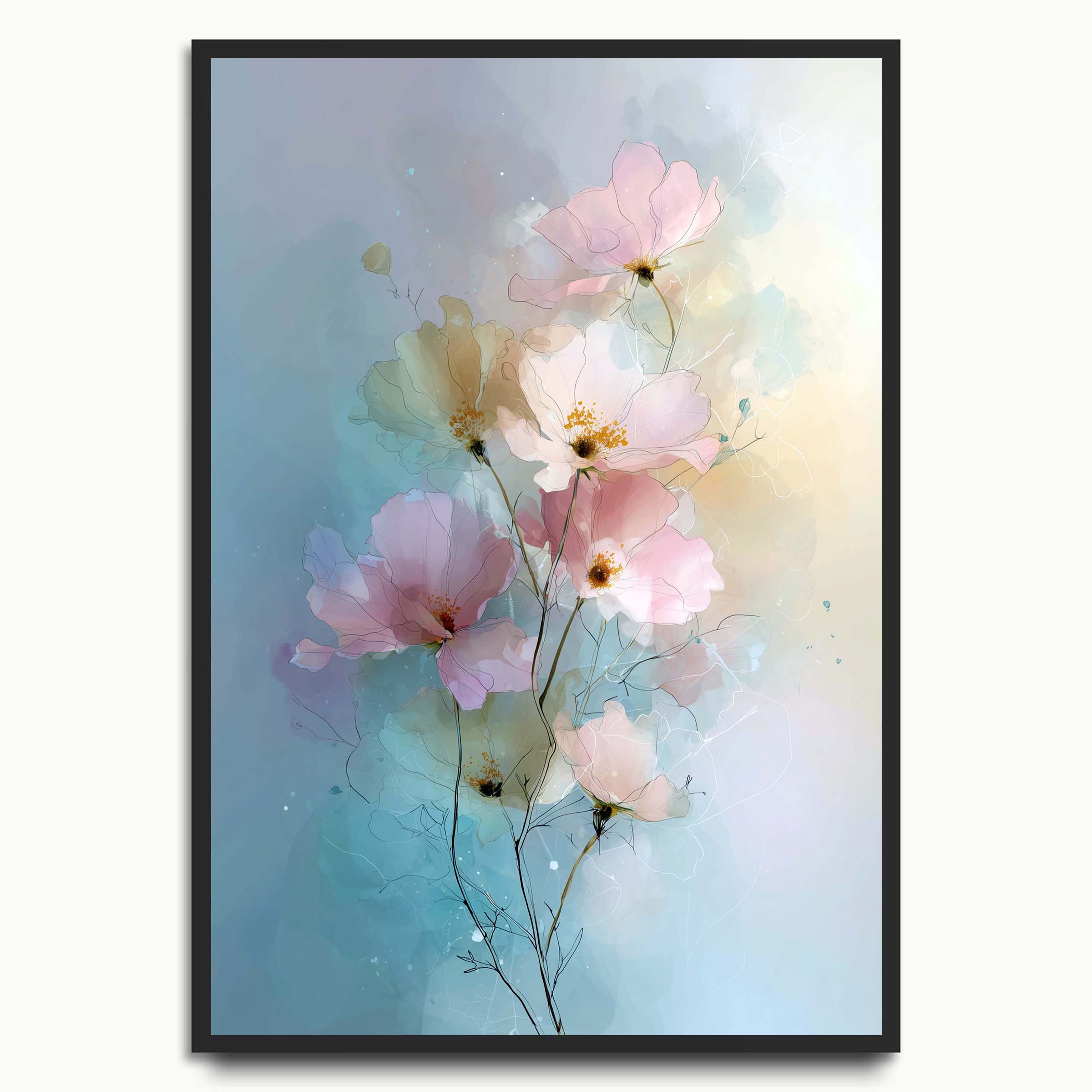 Blush Wildflowers