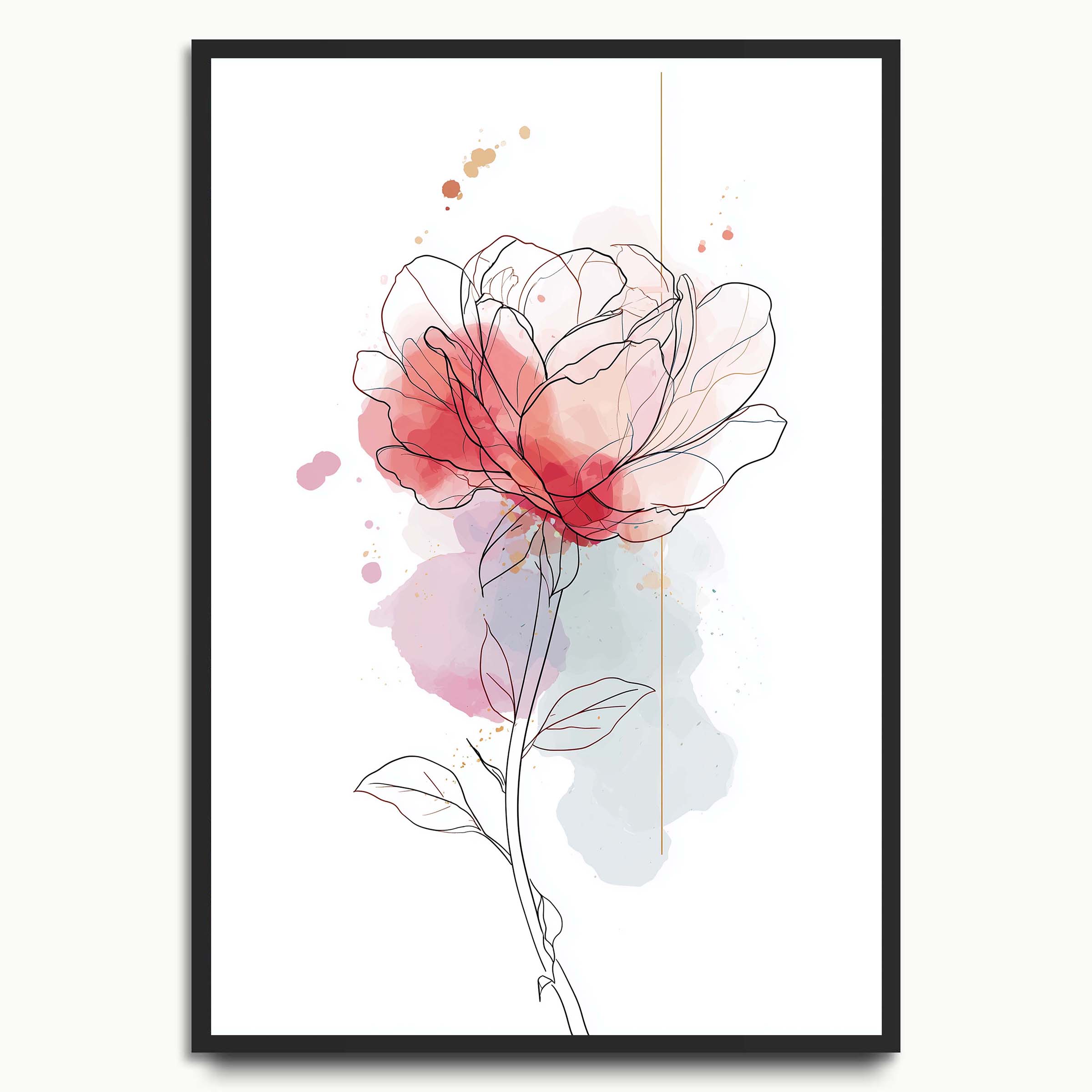 Blush Line Bloom