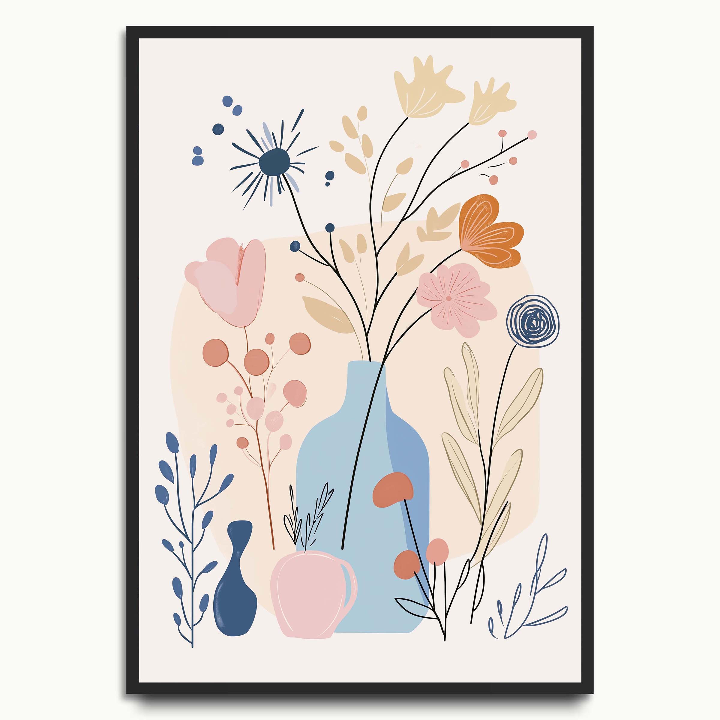 Pastel Plants