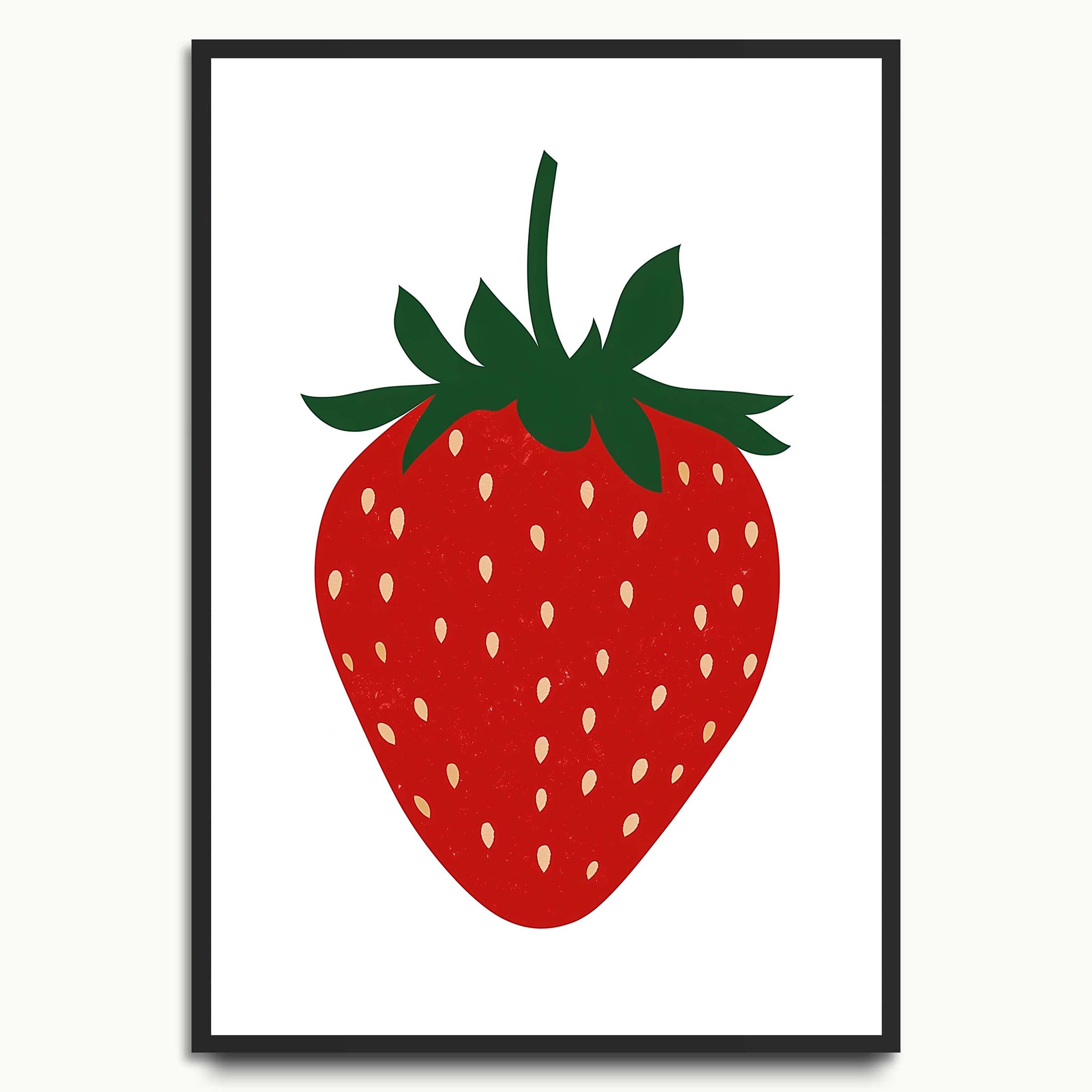 Strawberry Simplicity