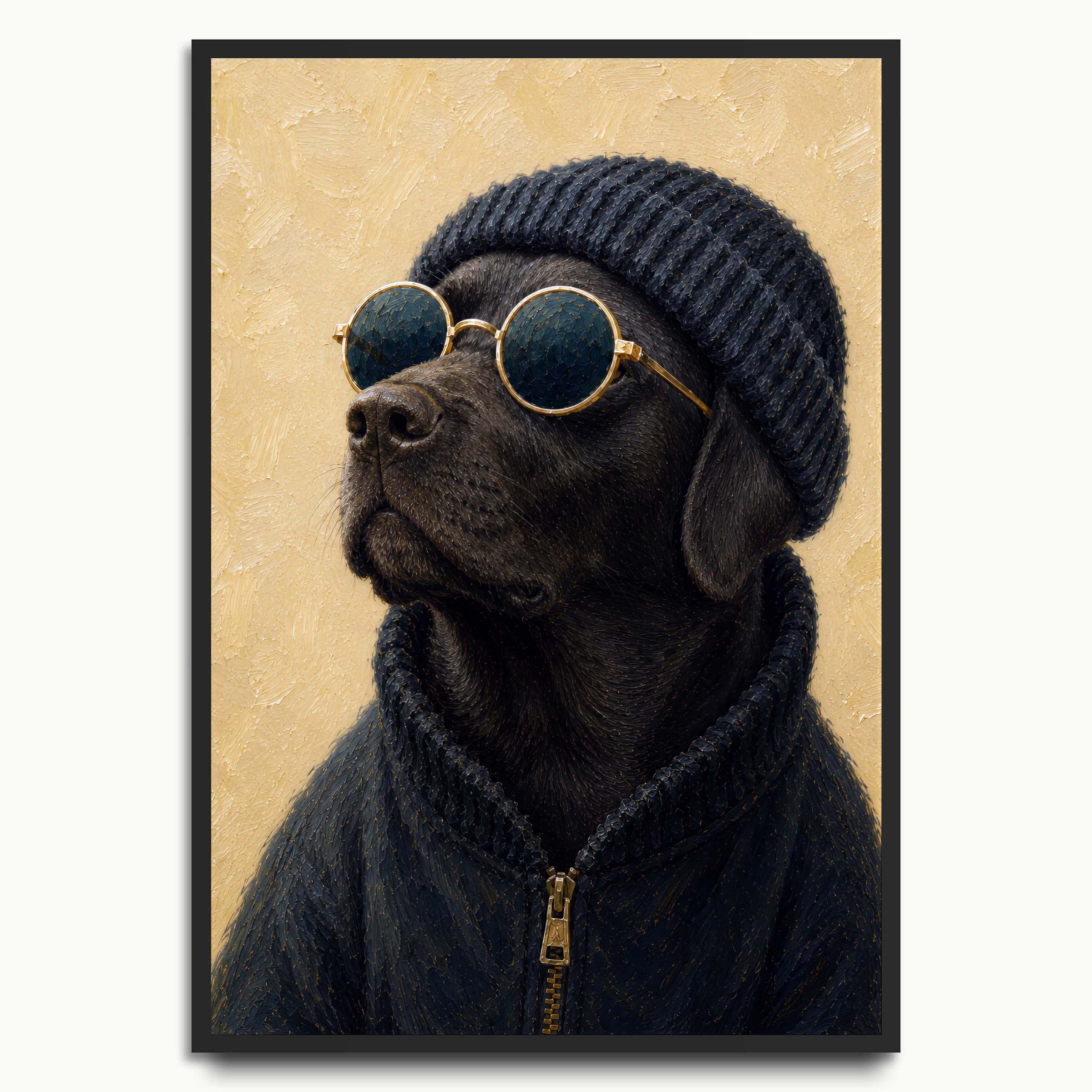 Black Pup Shades