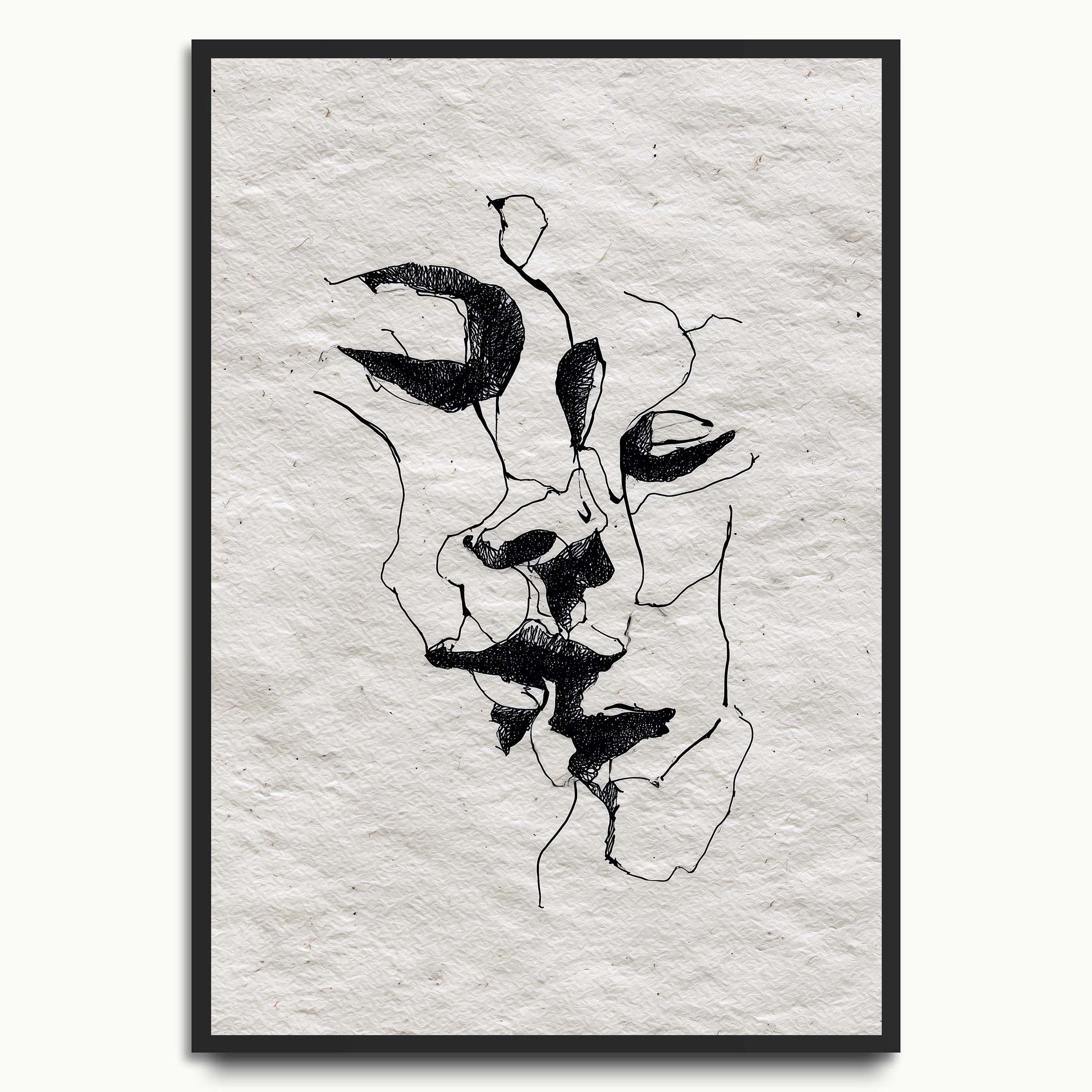 Fragmented Face