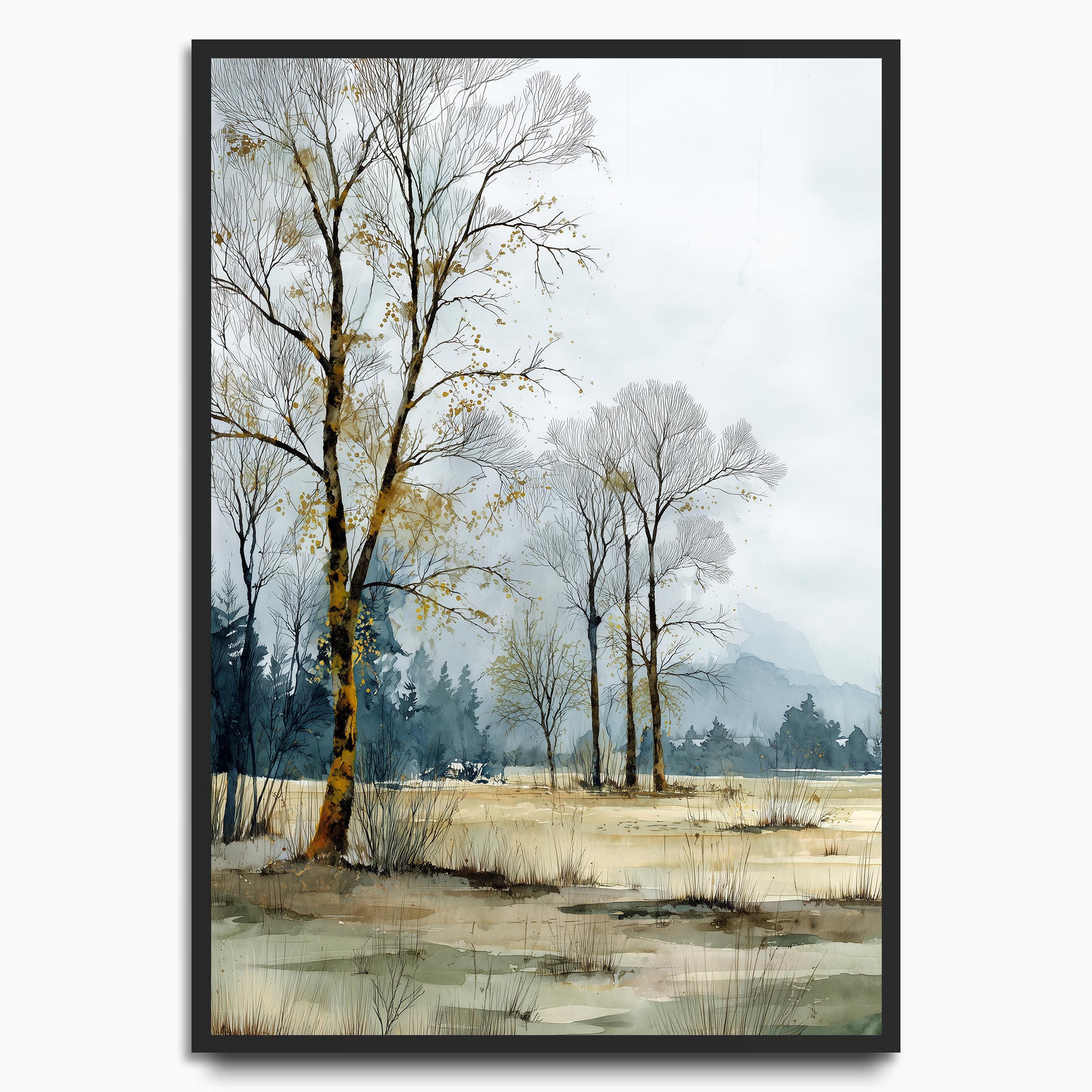 Watercolour Woods