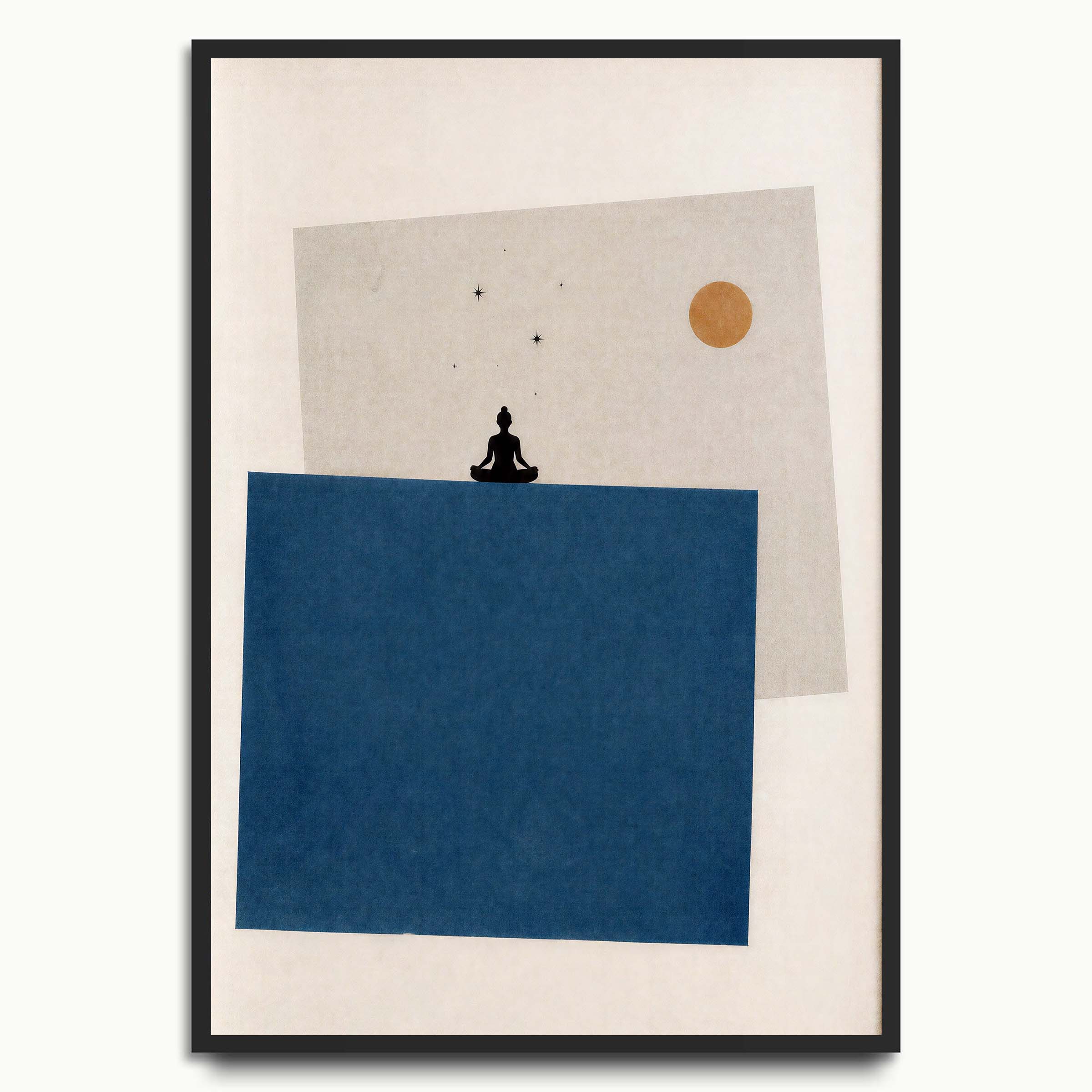 Blue Block Meditation