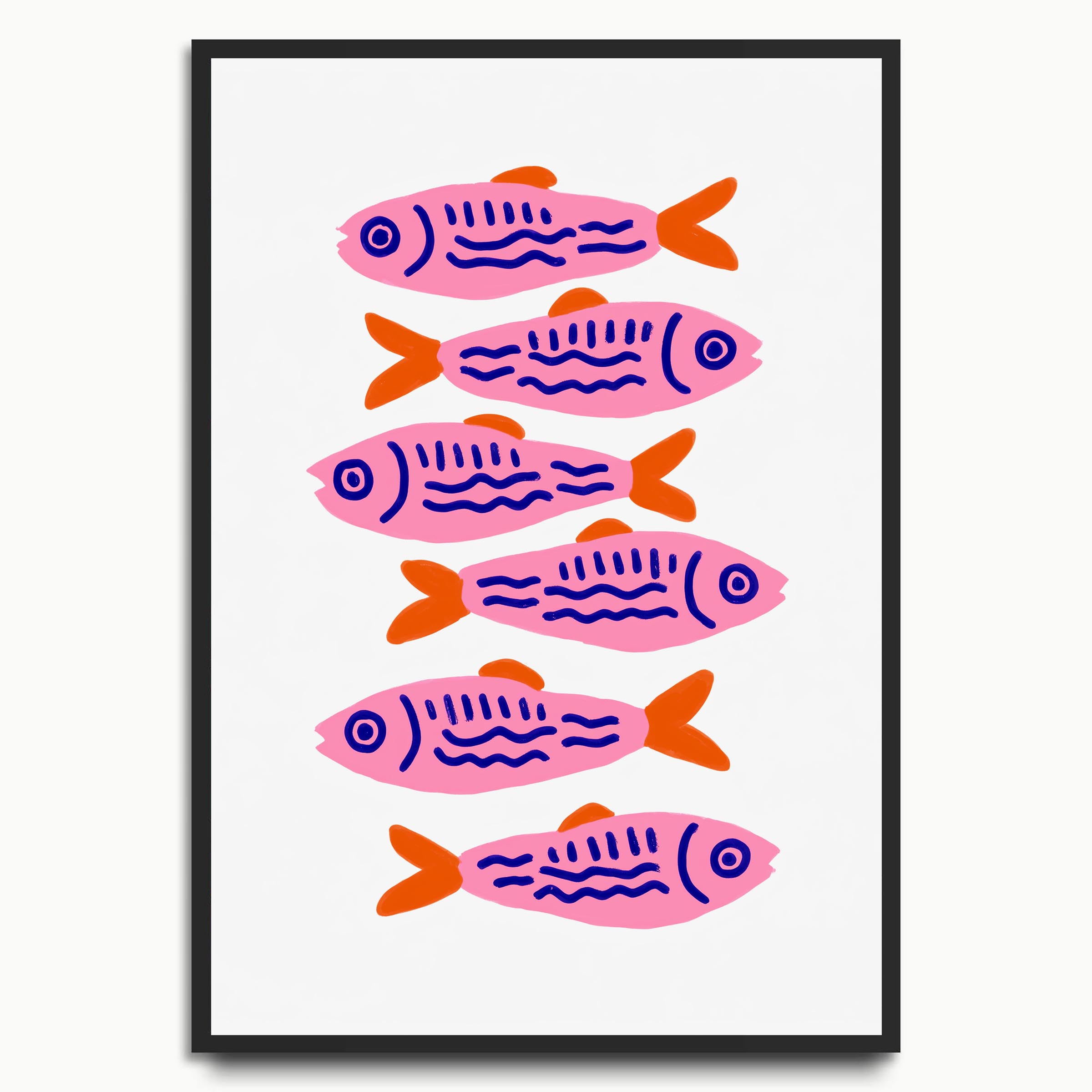 Six Fish