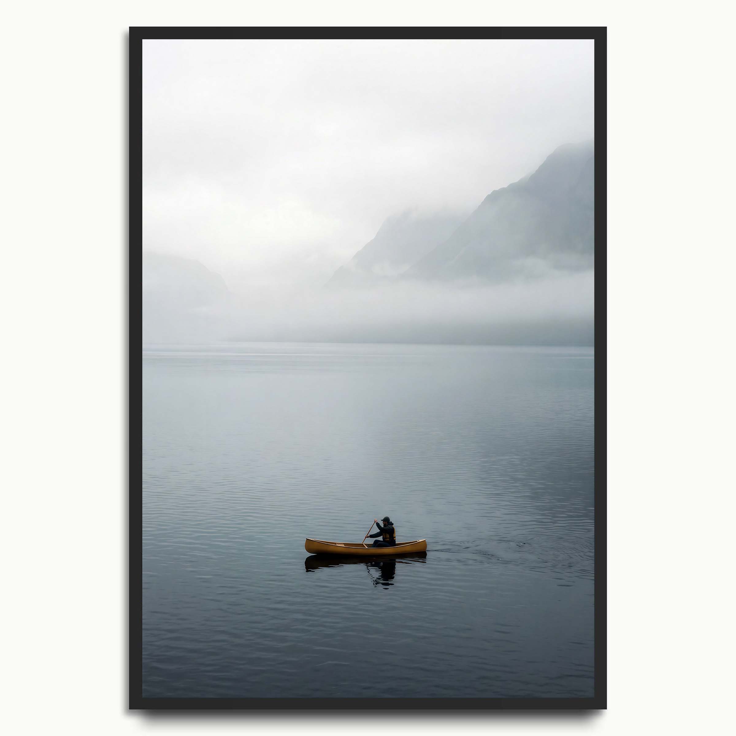 Mistbound Canoe