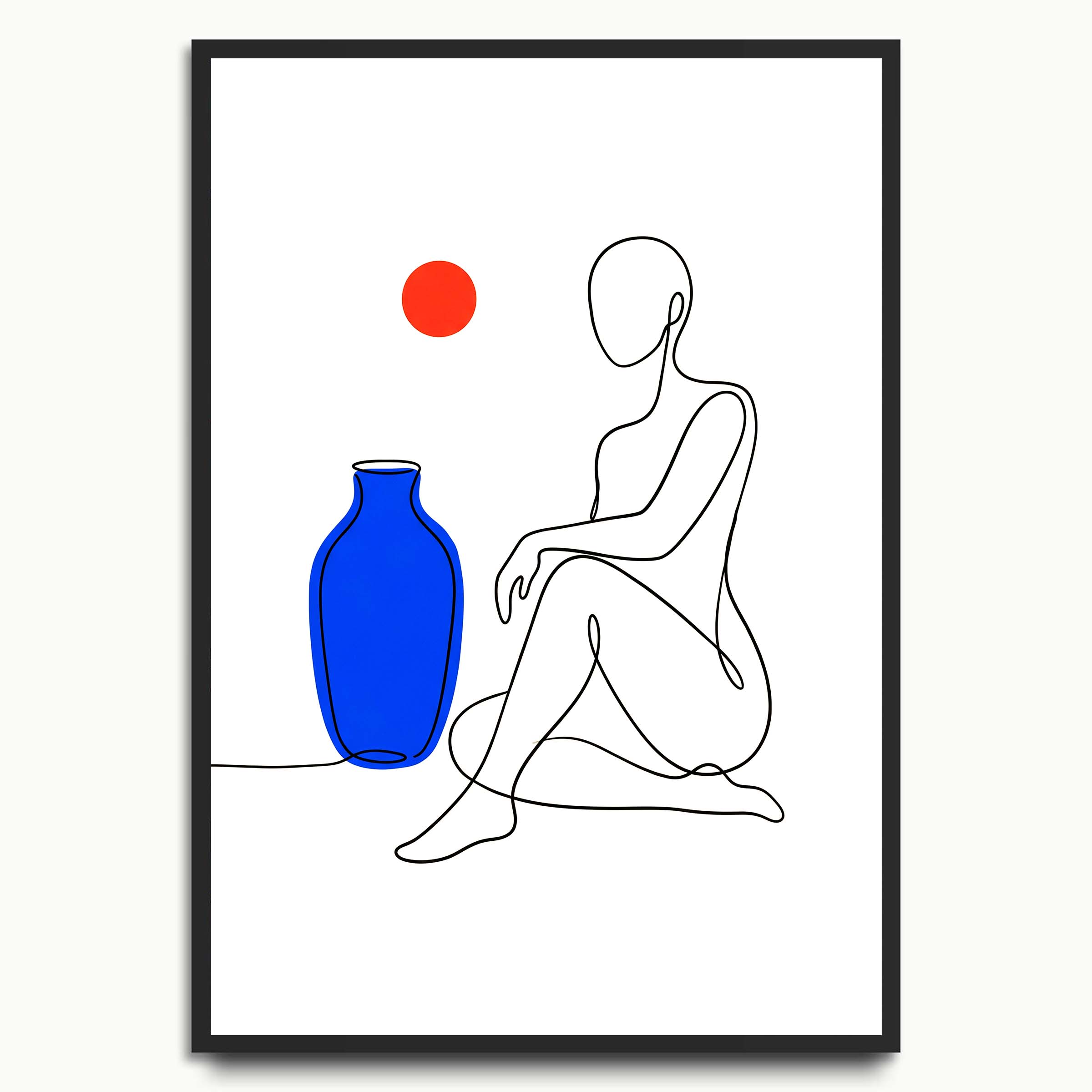 Blue Vase Muse