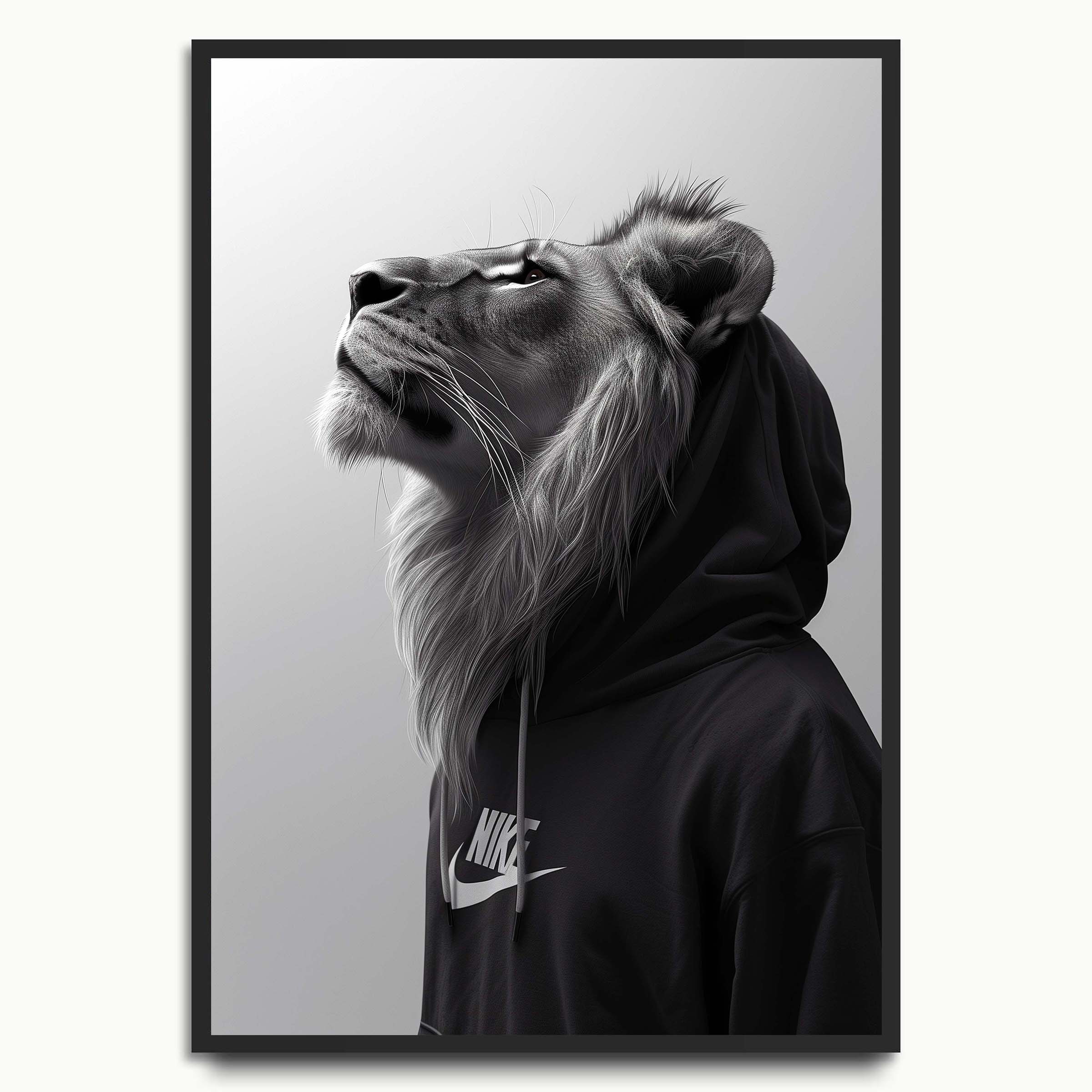 Hoodie Lion