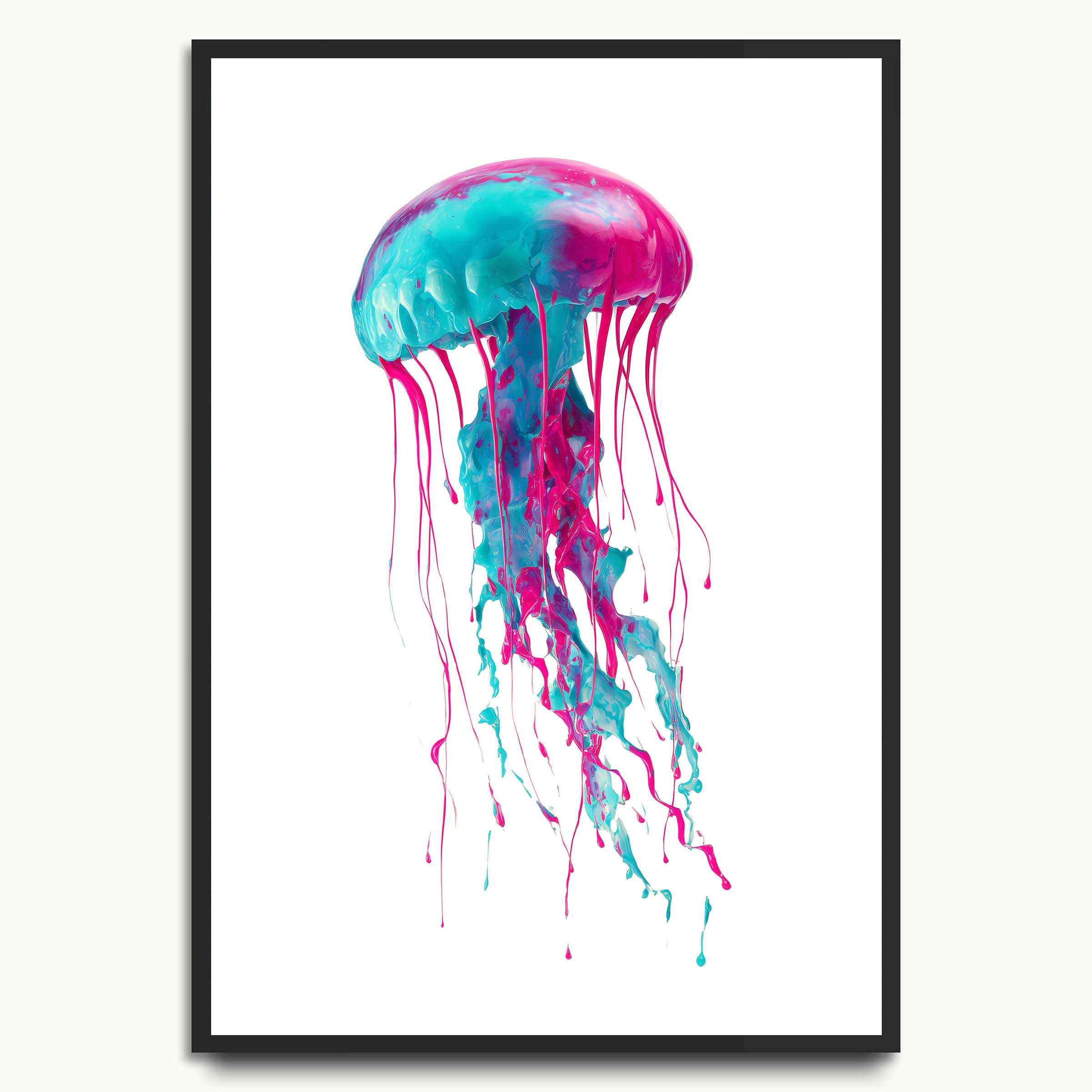 Neon Jellyfish Drift