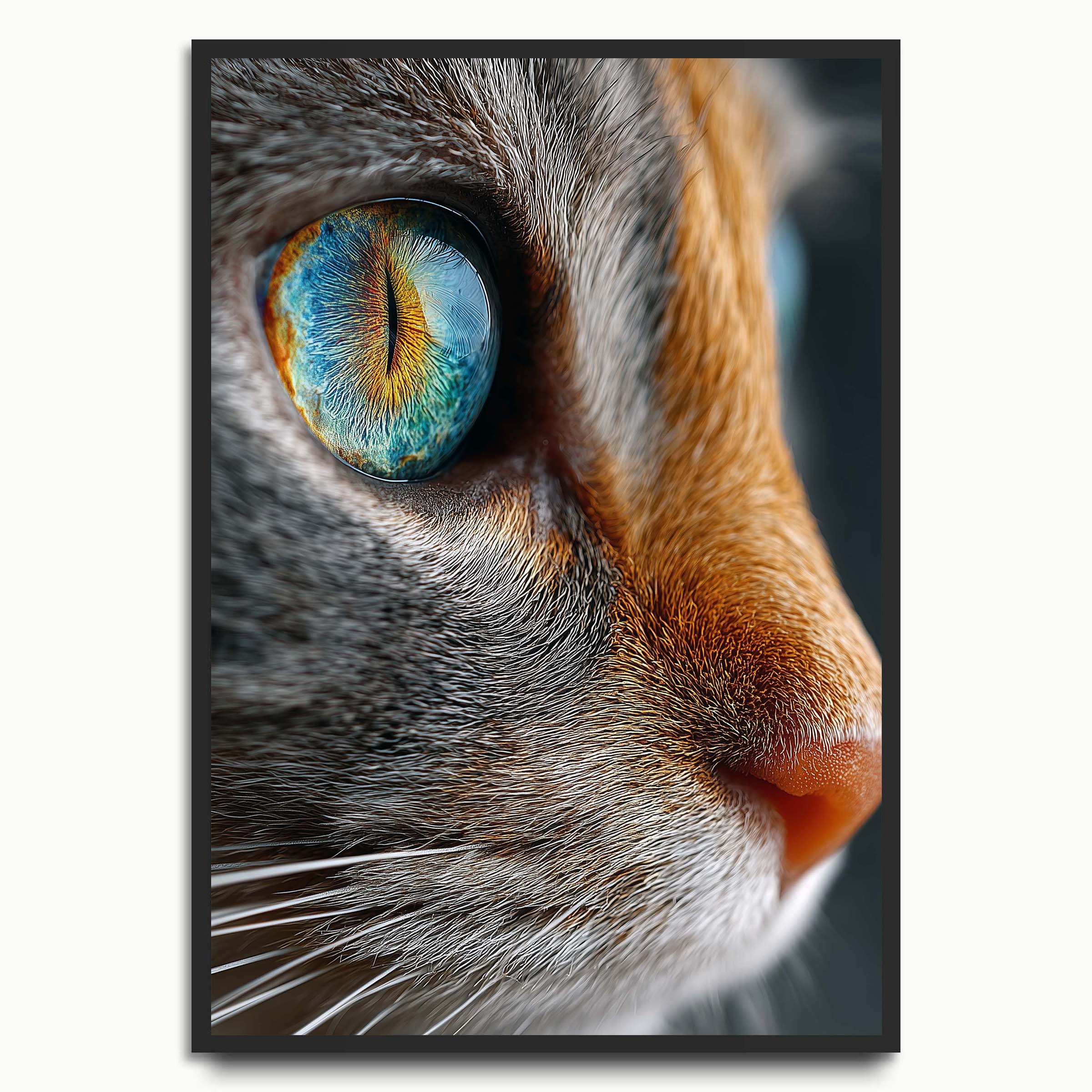 Cat Eye Close-Up