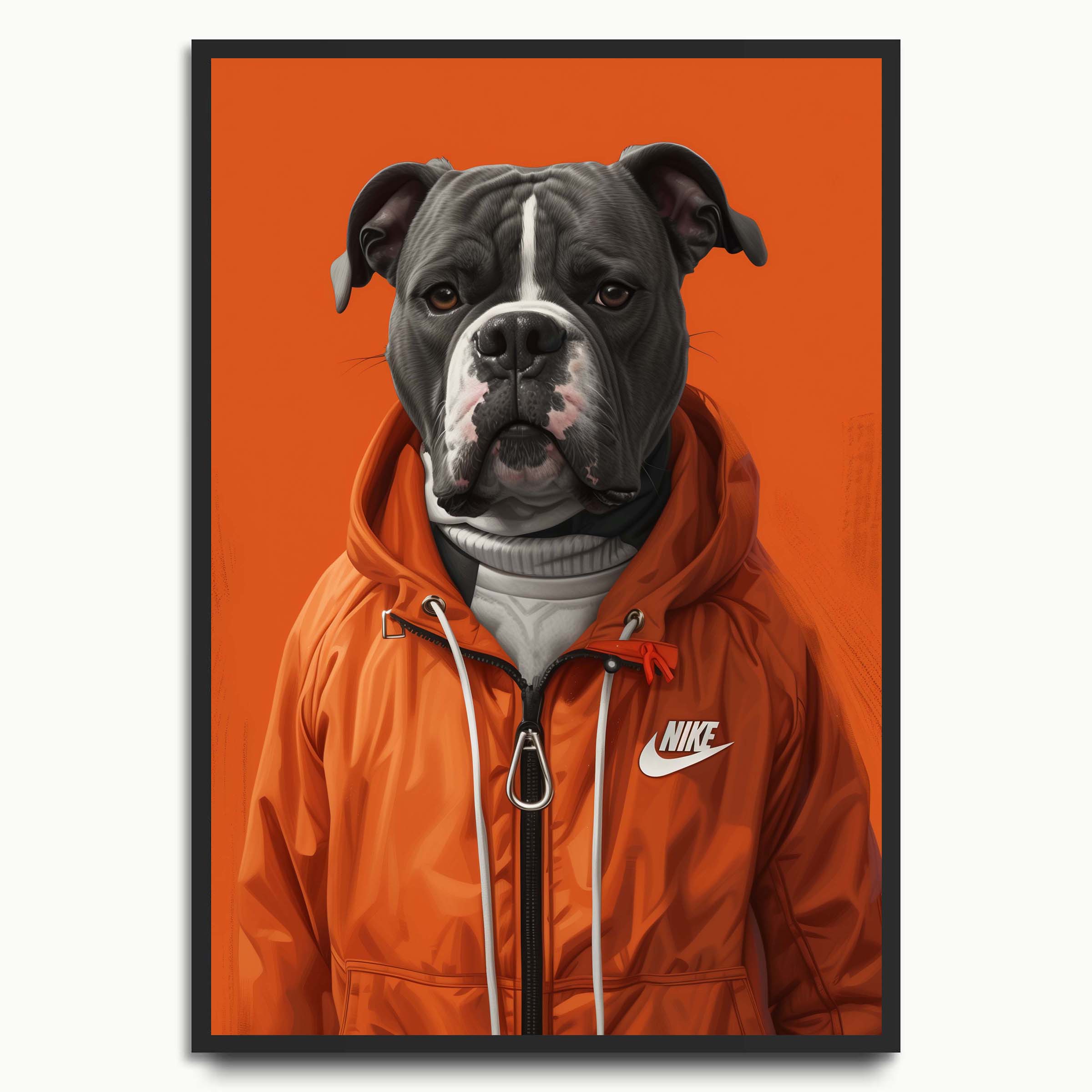 Orange Xl Bully
