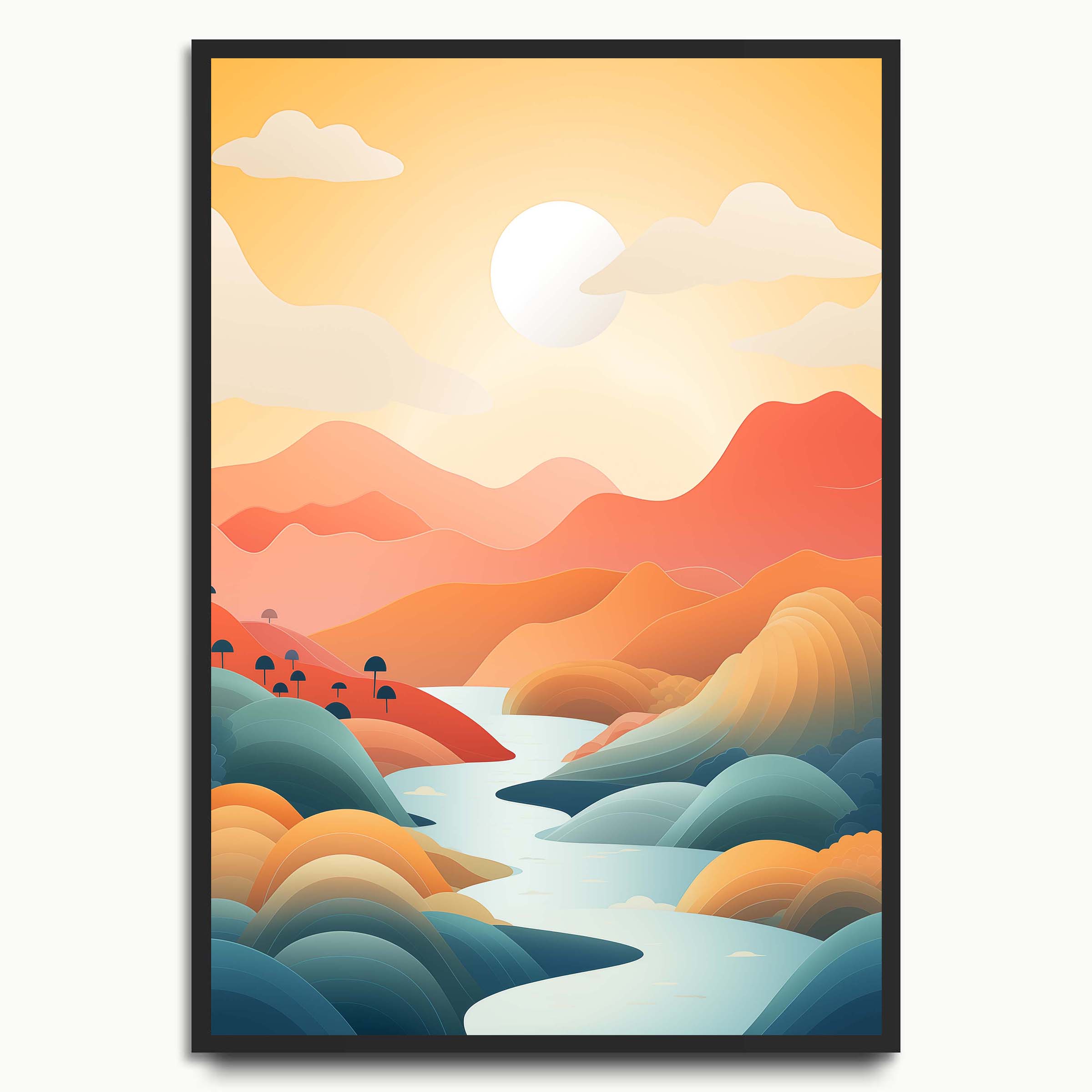 Wavy Hills