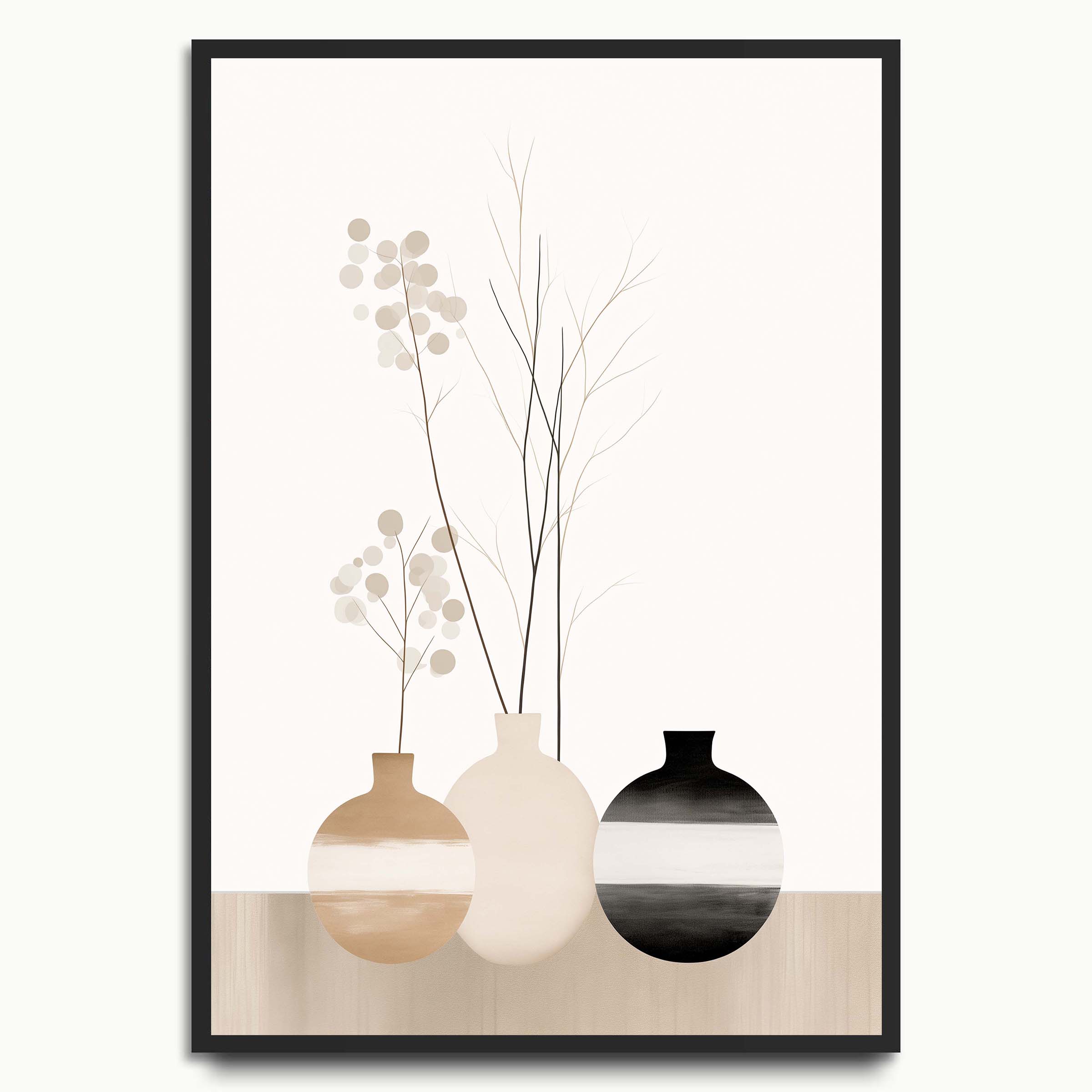 Muted Vessels