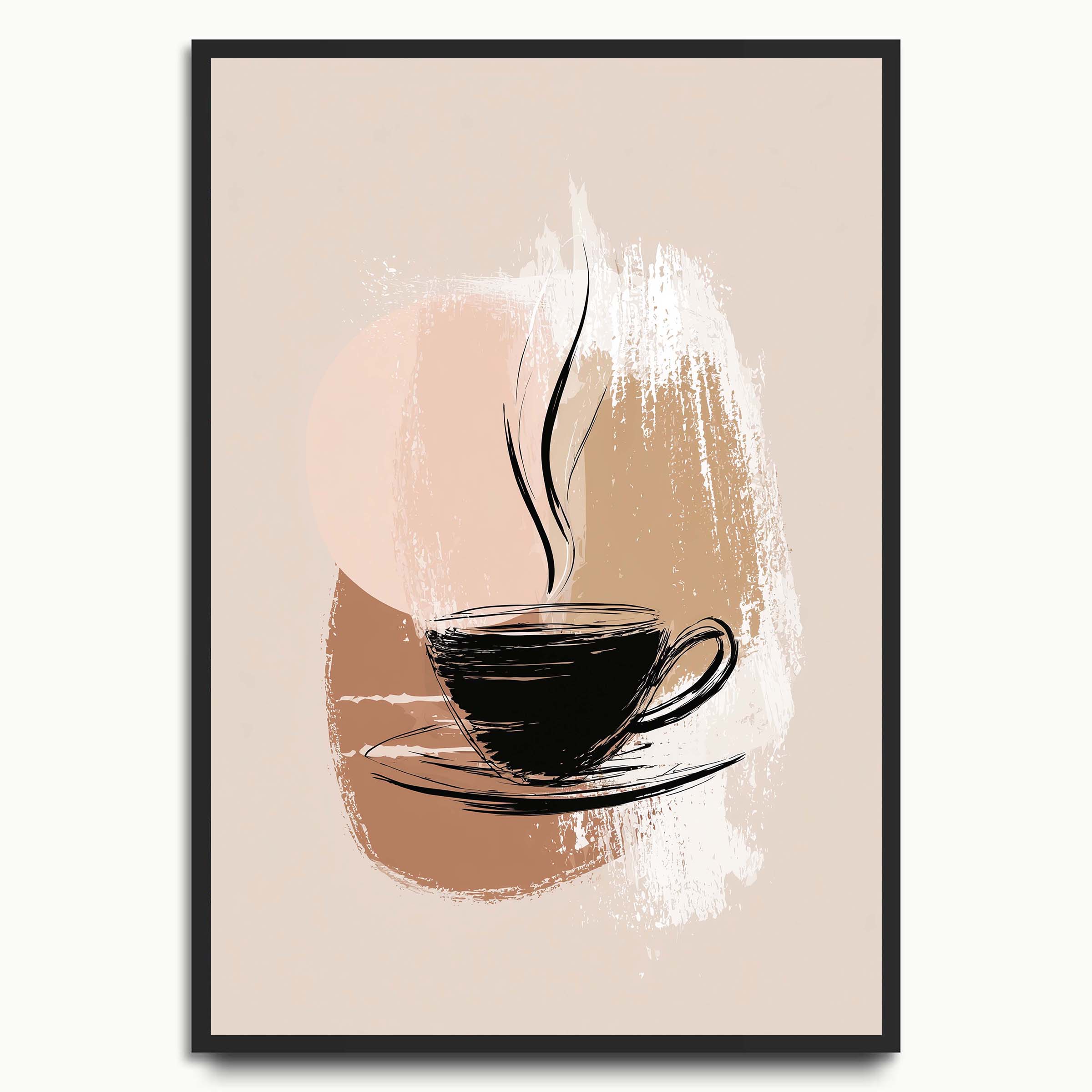 Morning Coffee Steam