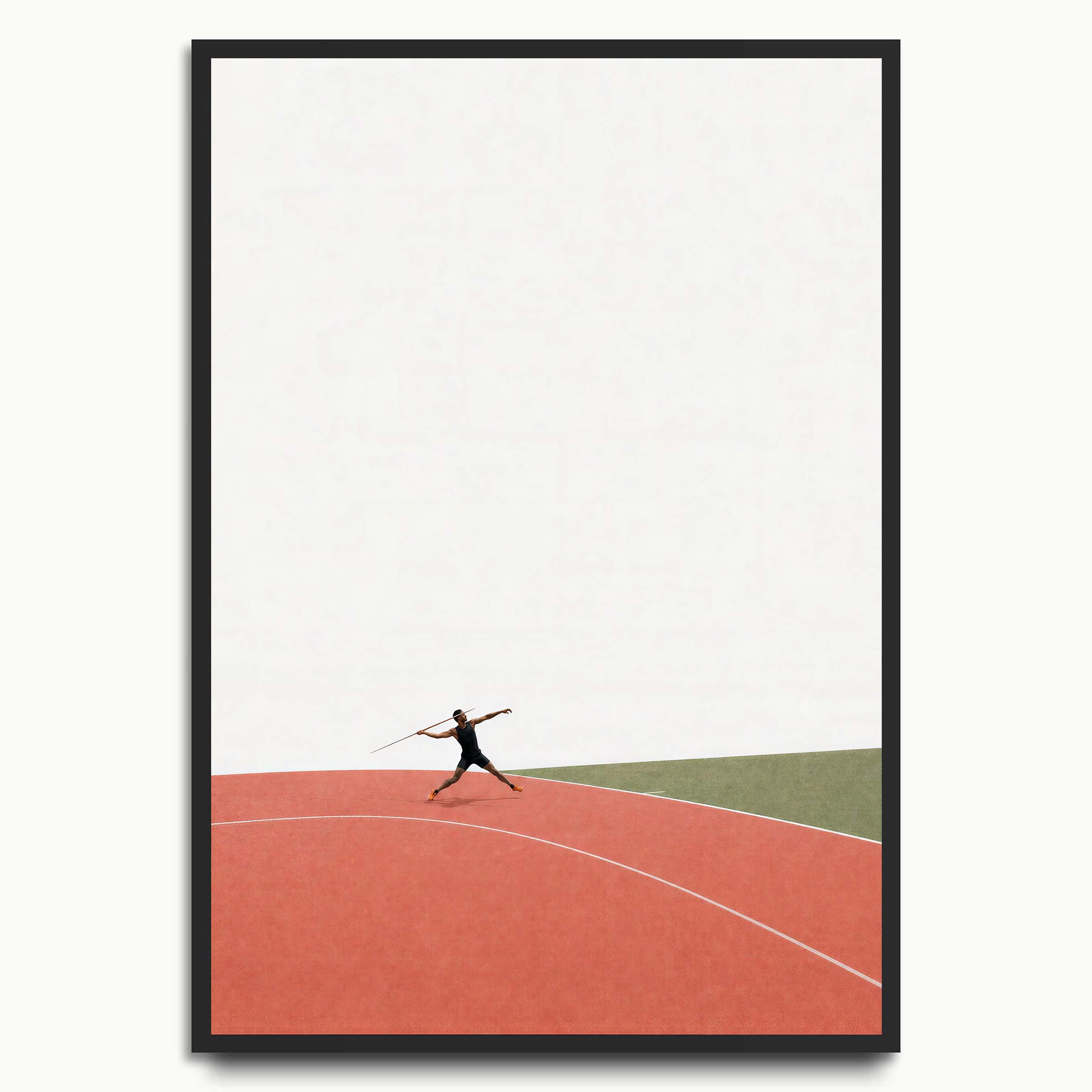 Solo Track Runner