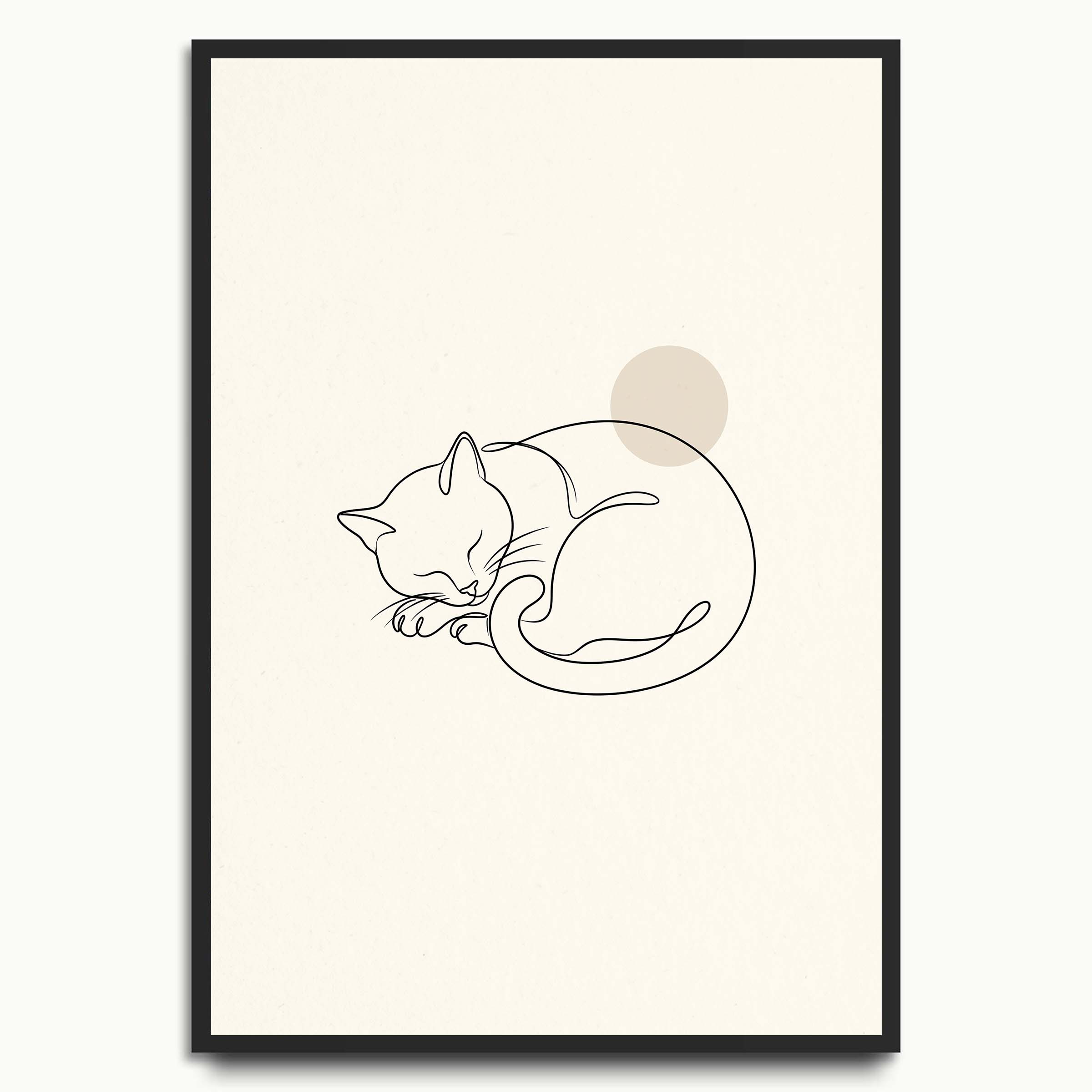 Sleeping Cat Line Study