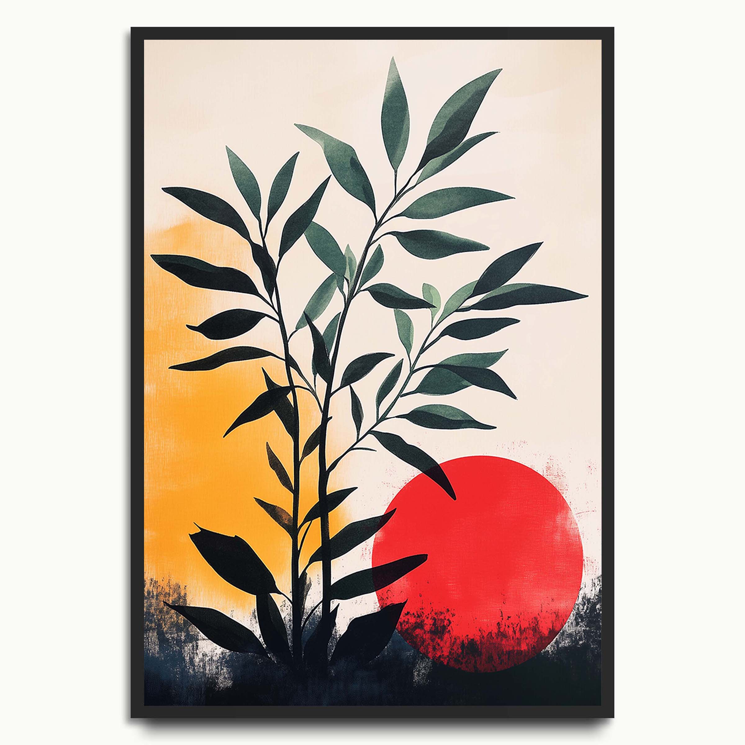 Sunset Floral
