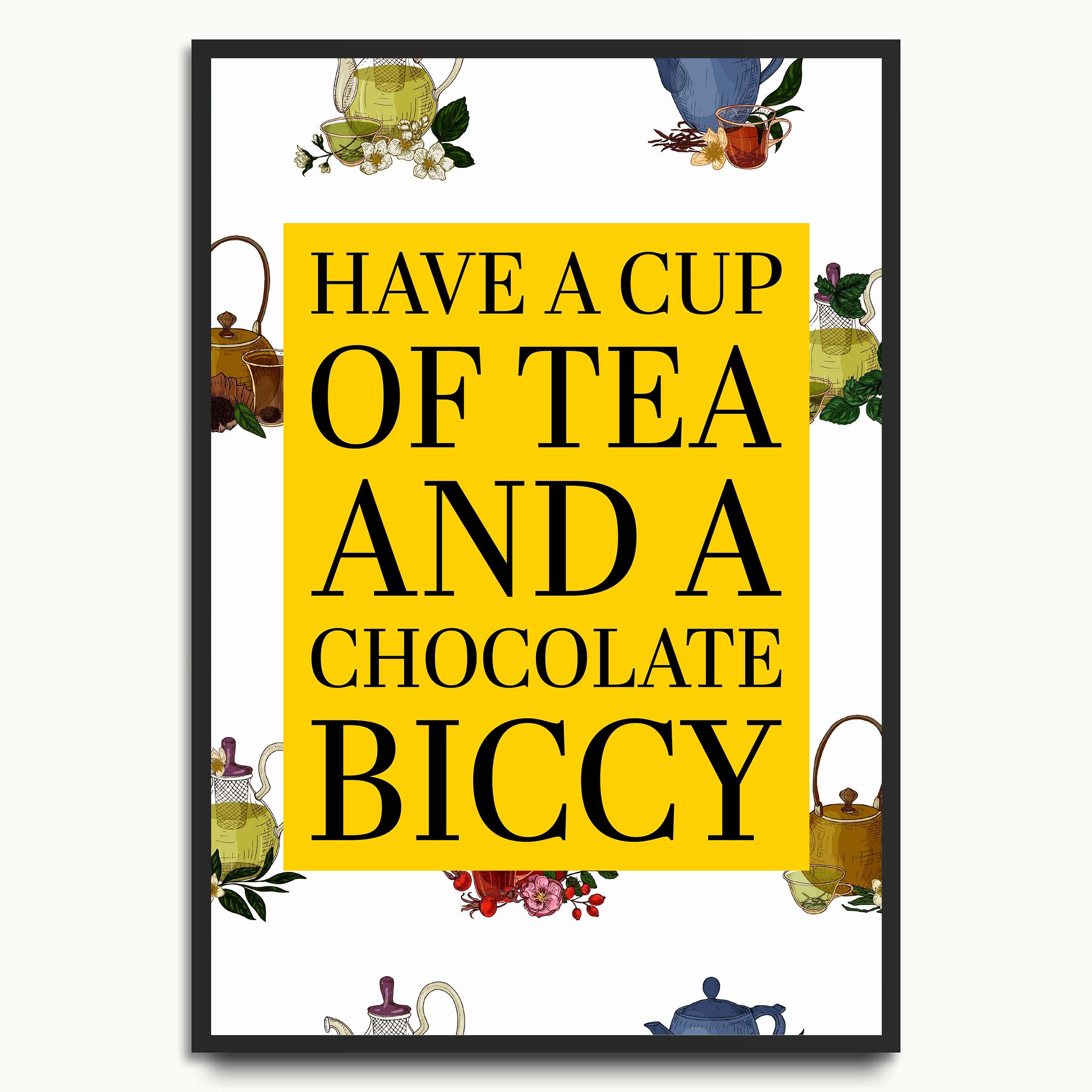 Cup of Tea and Biccy