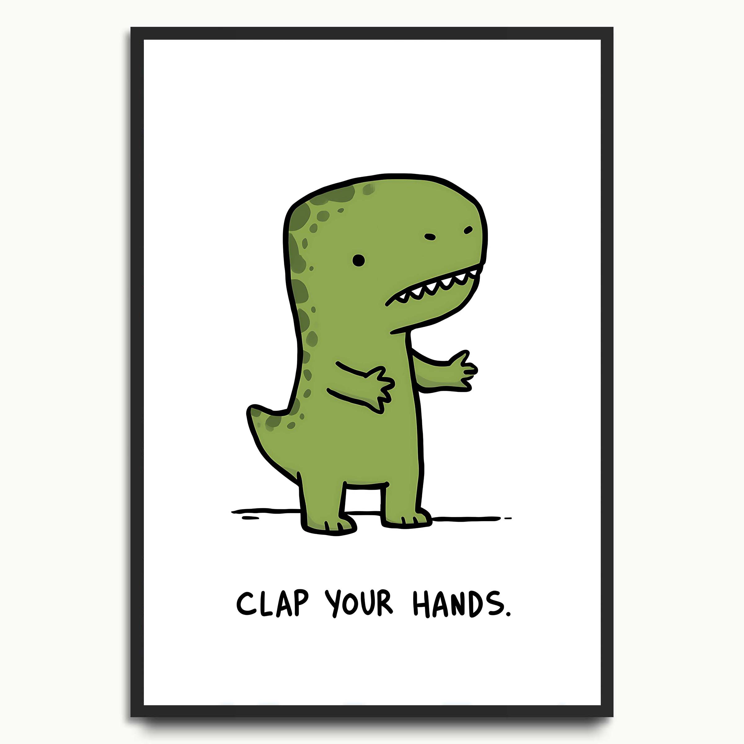 Clap Your Hands Dinosaur
