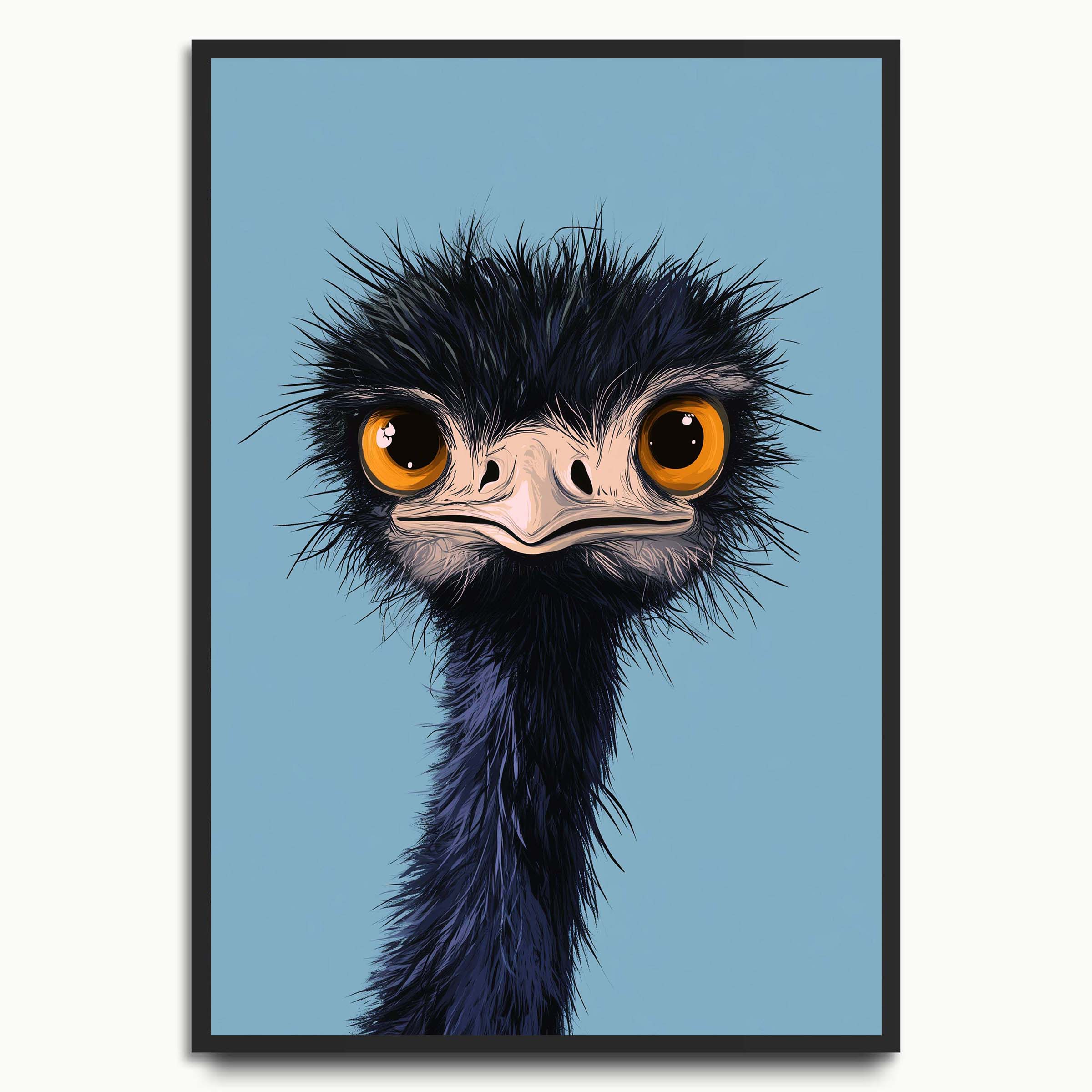 Curious Emu