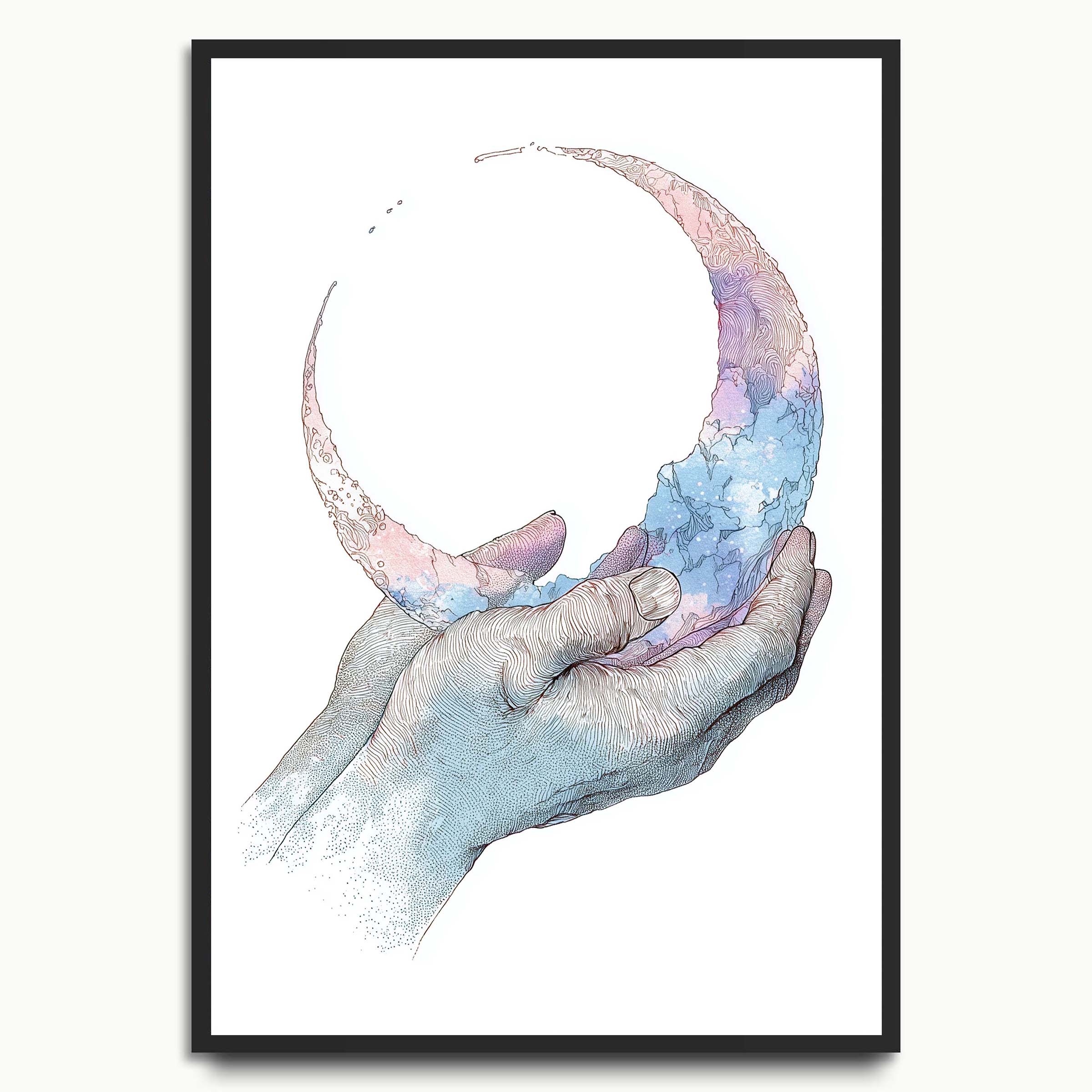 Moon in Hand