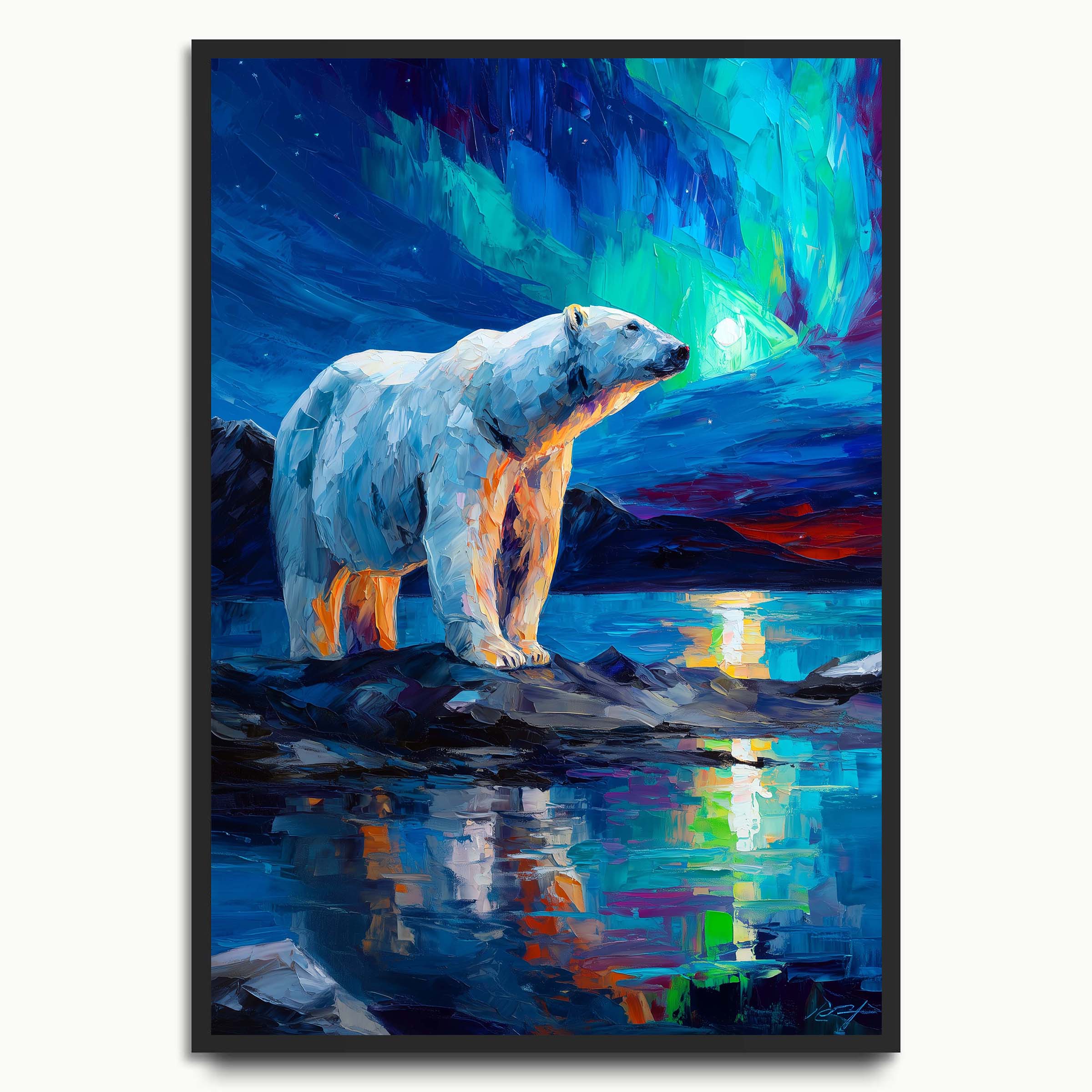 Aurora Polar Bear