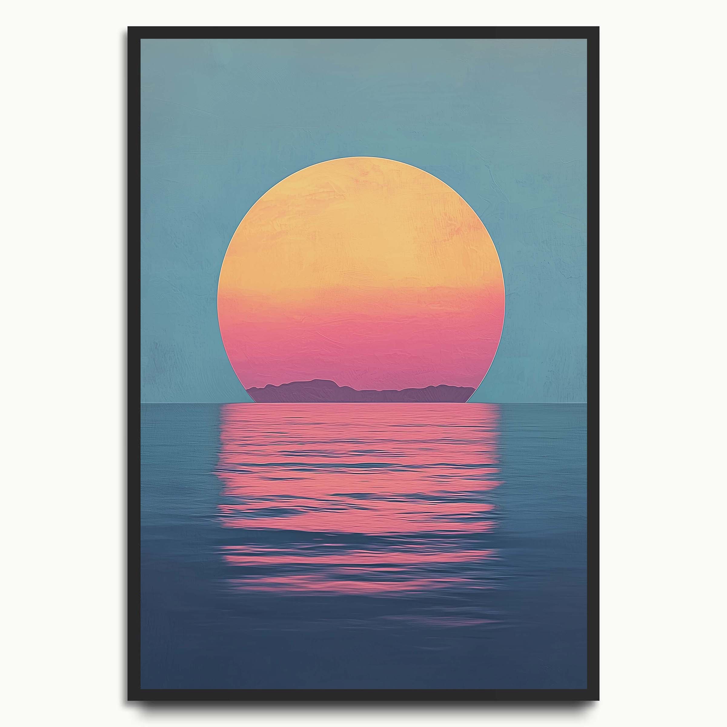 Sunset on the Water