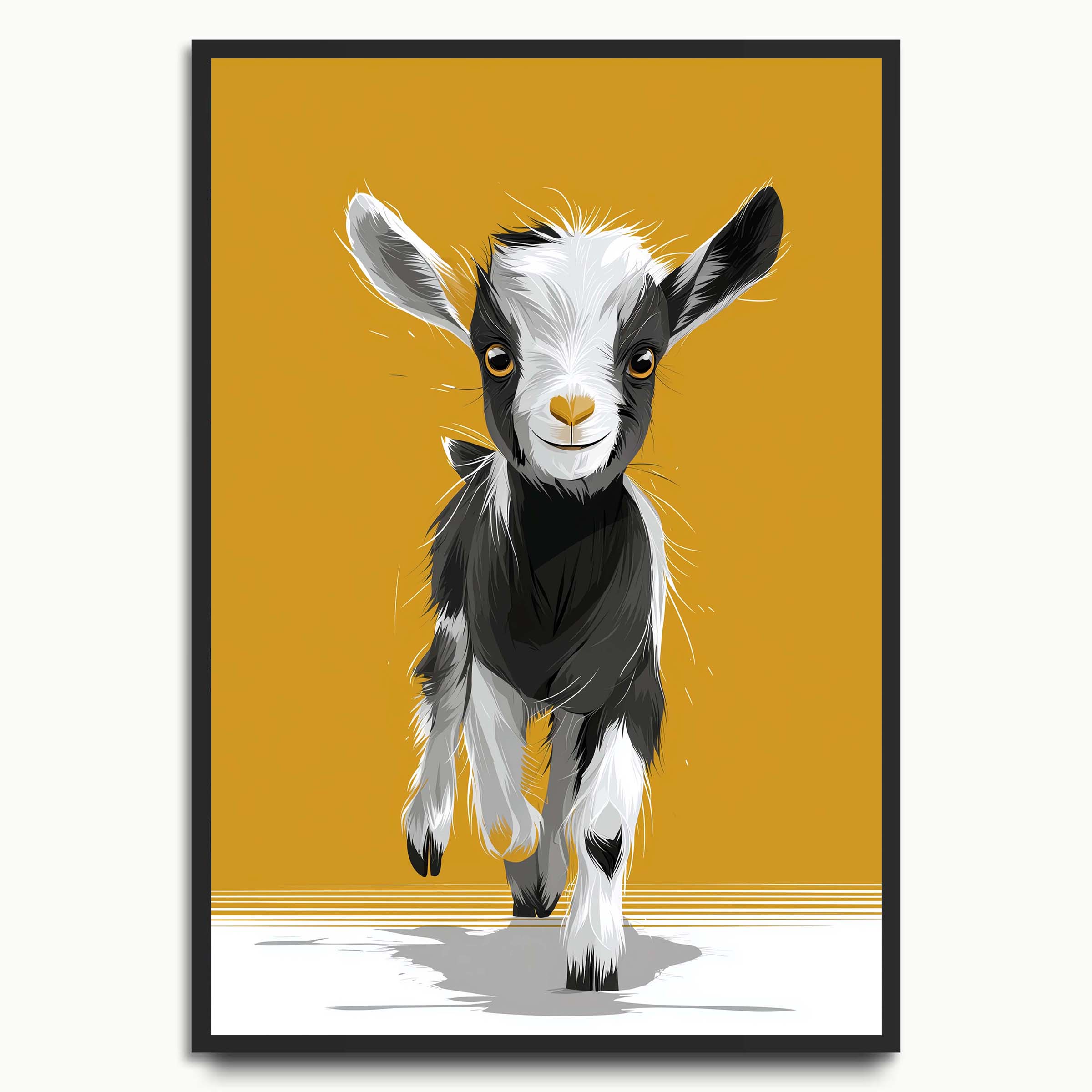 Cheeky Goat