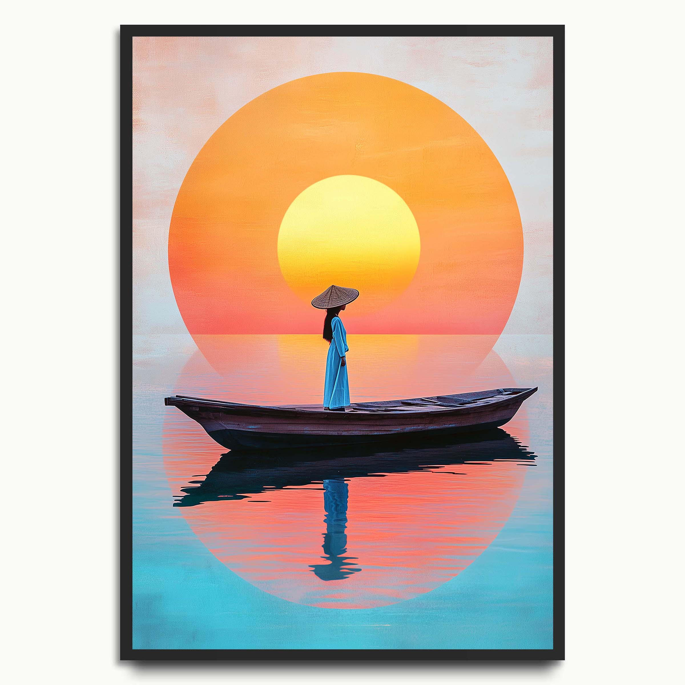 Sunset Reflection