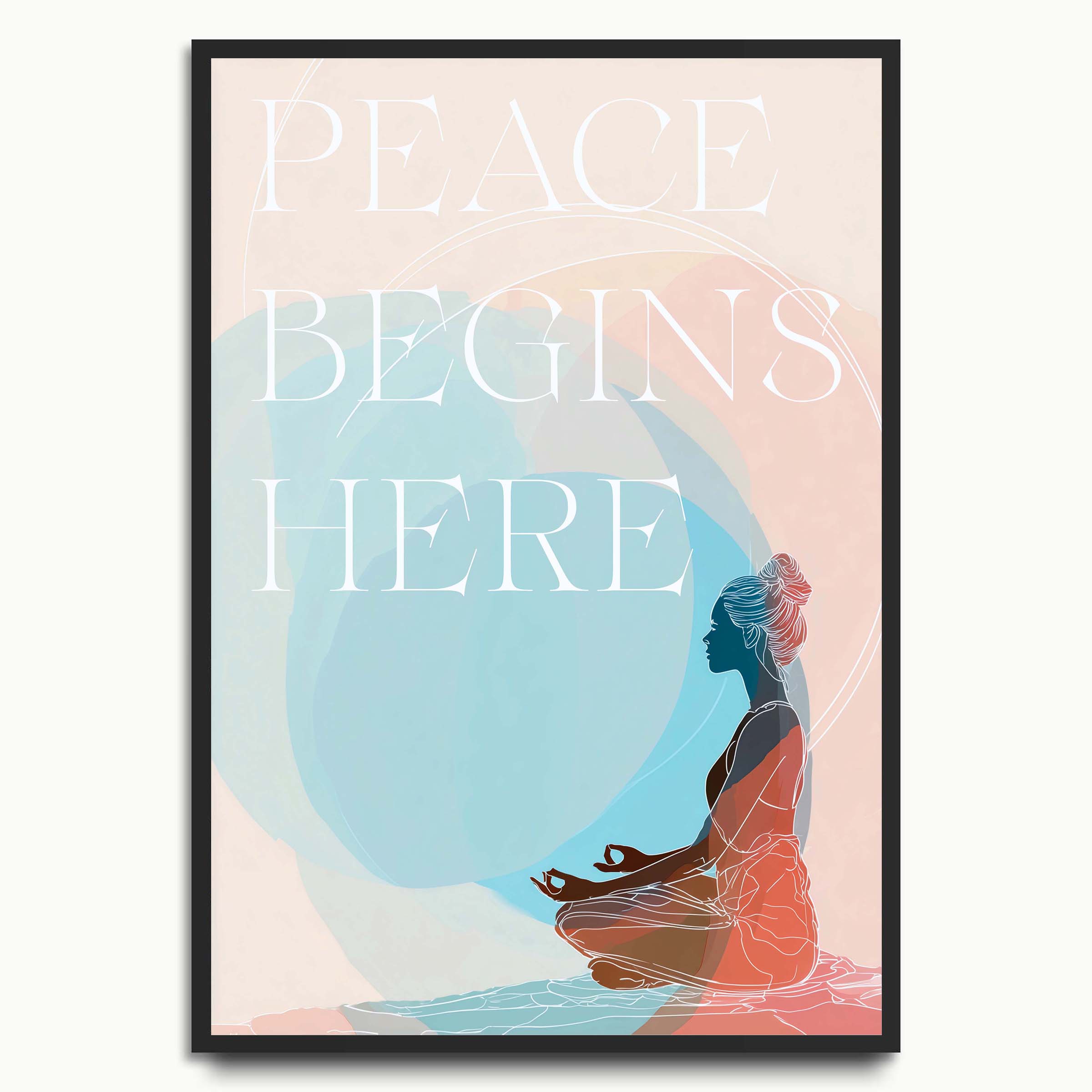Peace Begins Here