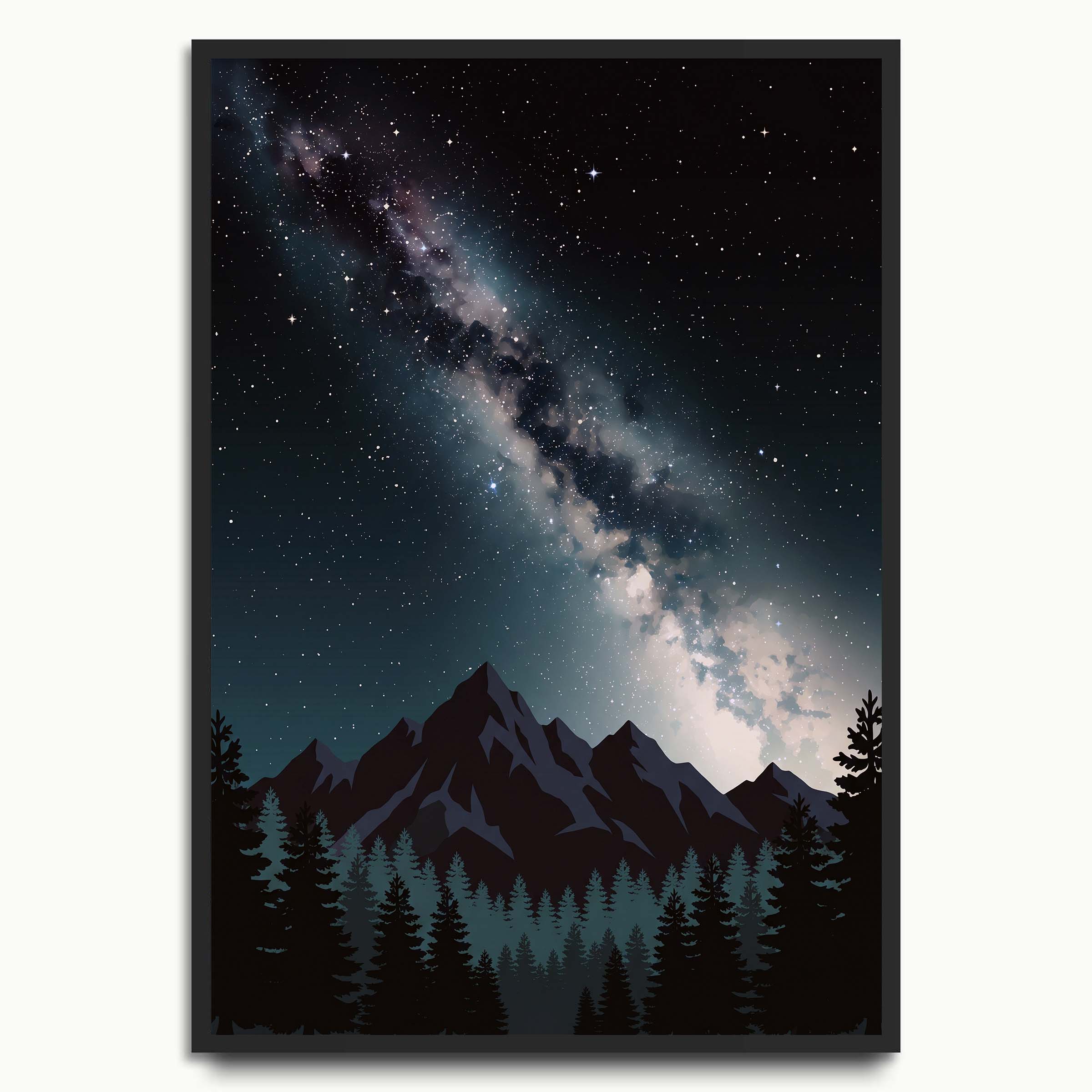 Milky Way Mountains