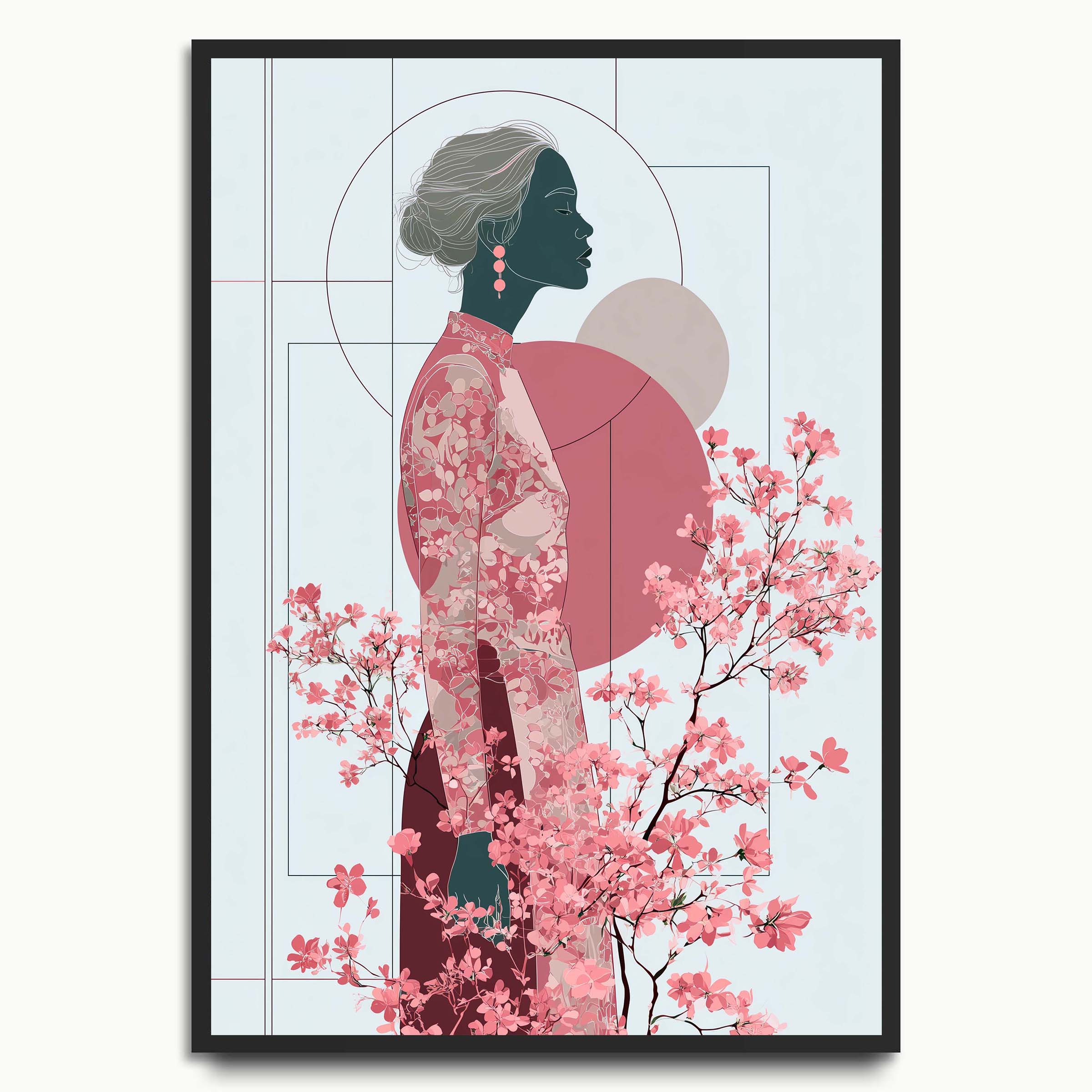 Blossom Kimono Figure