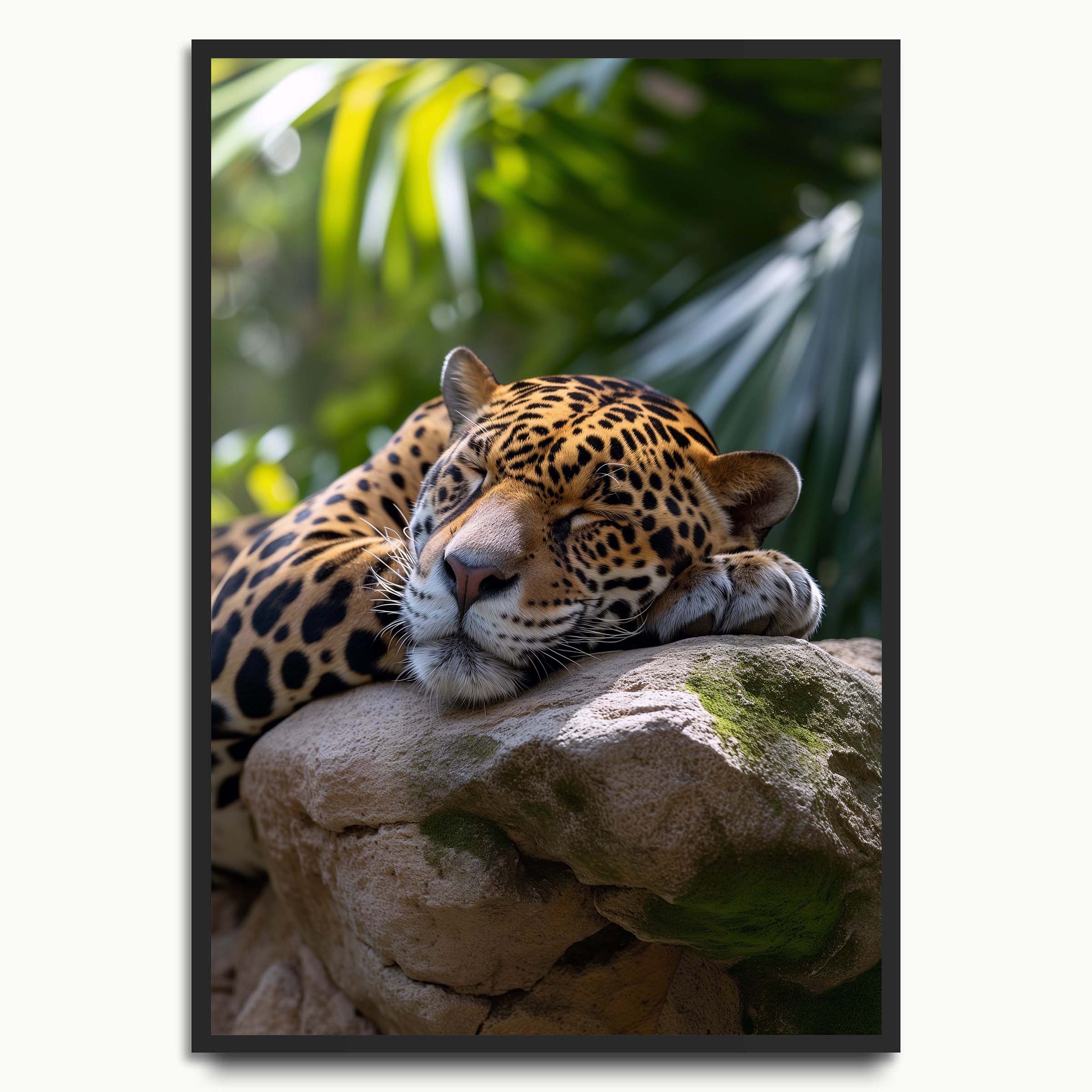 Lazy Leopard