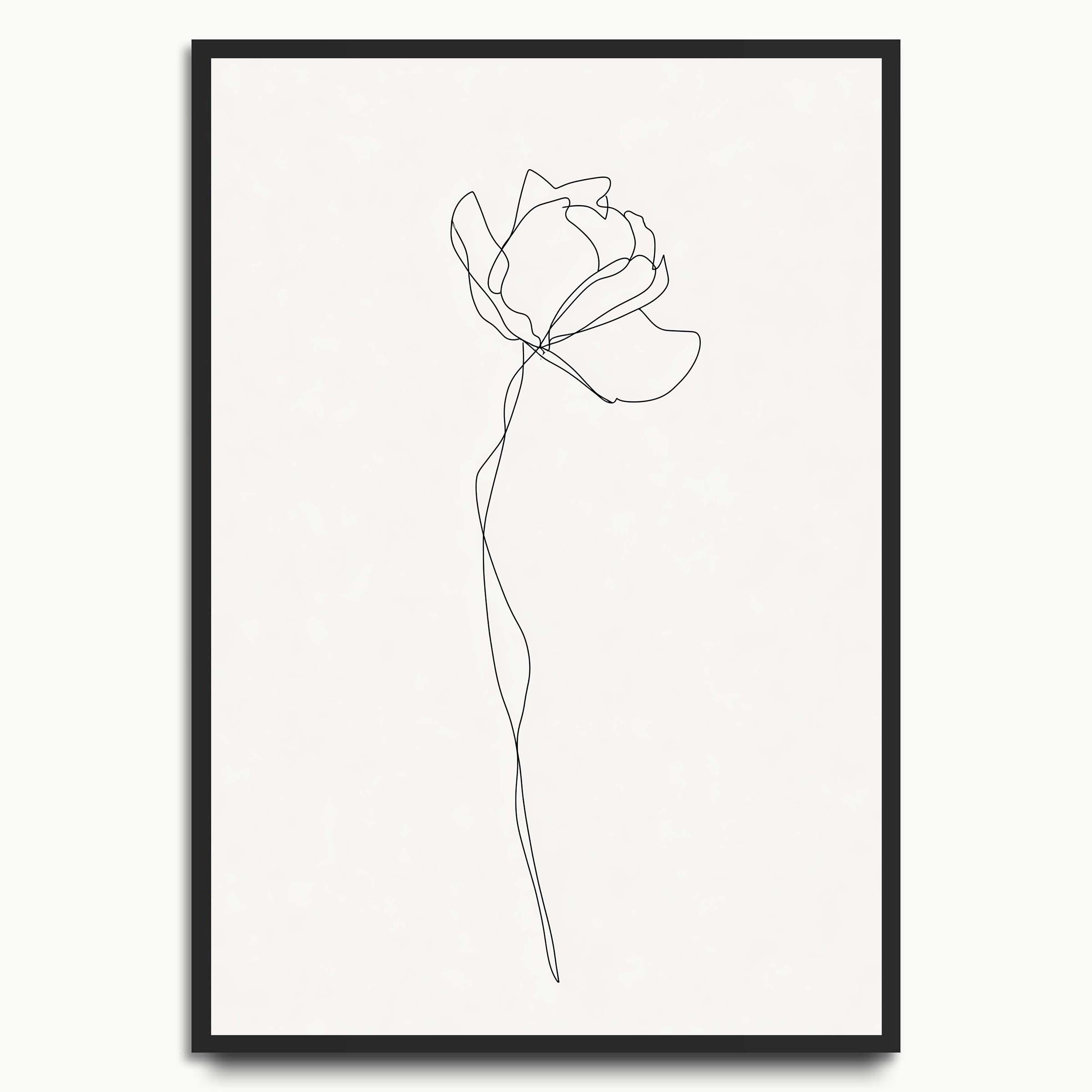 Single Line Bloom