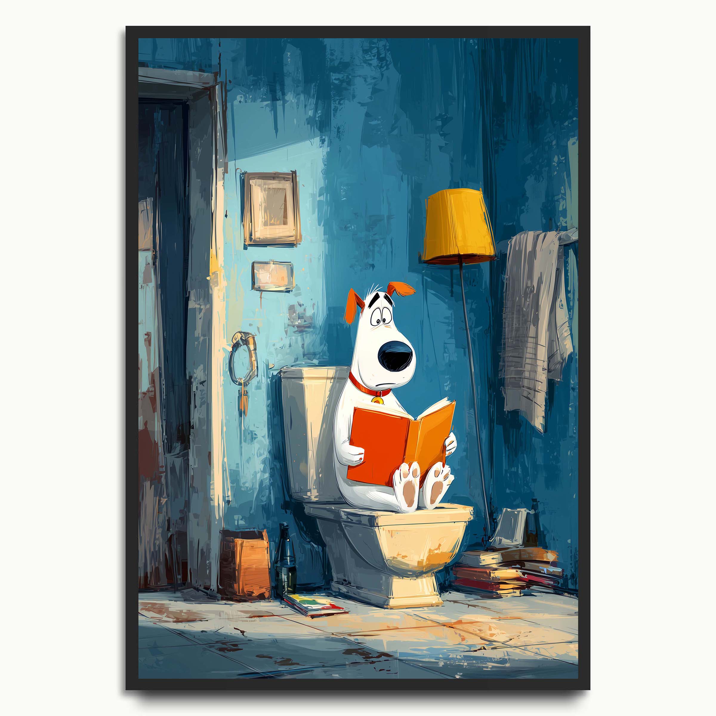 Bathroom Reader Pup