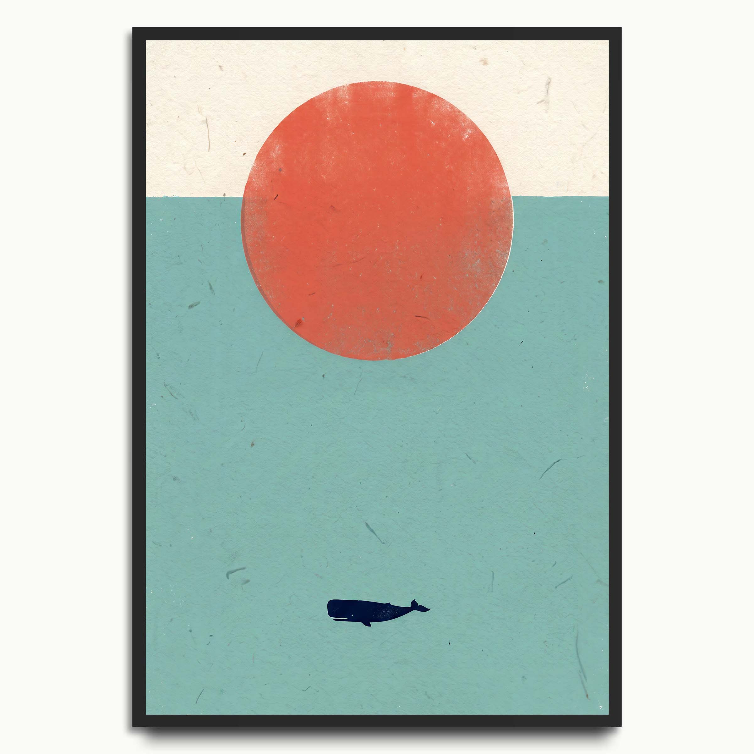 Red Sun Blue Sea