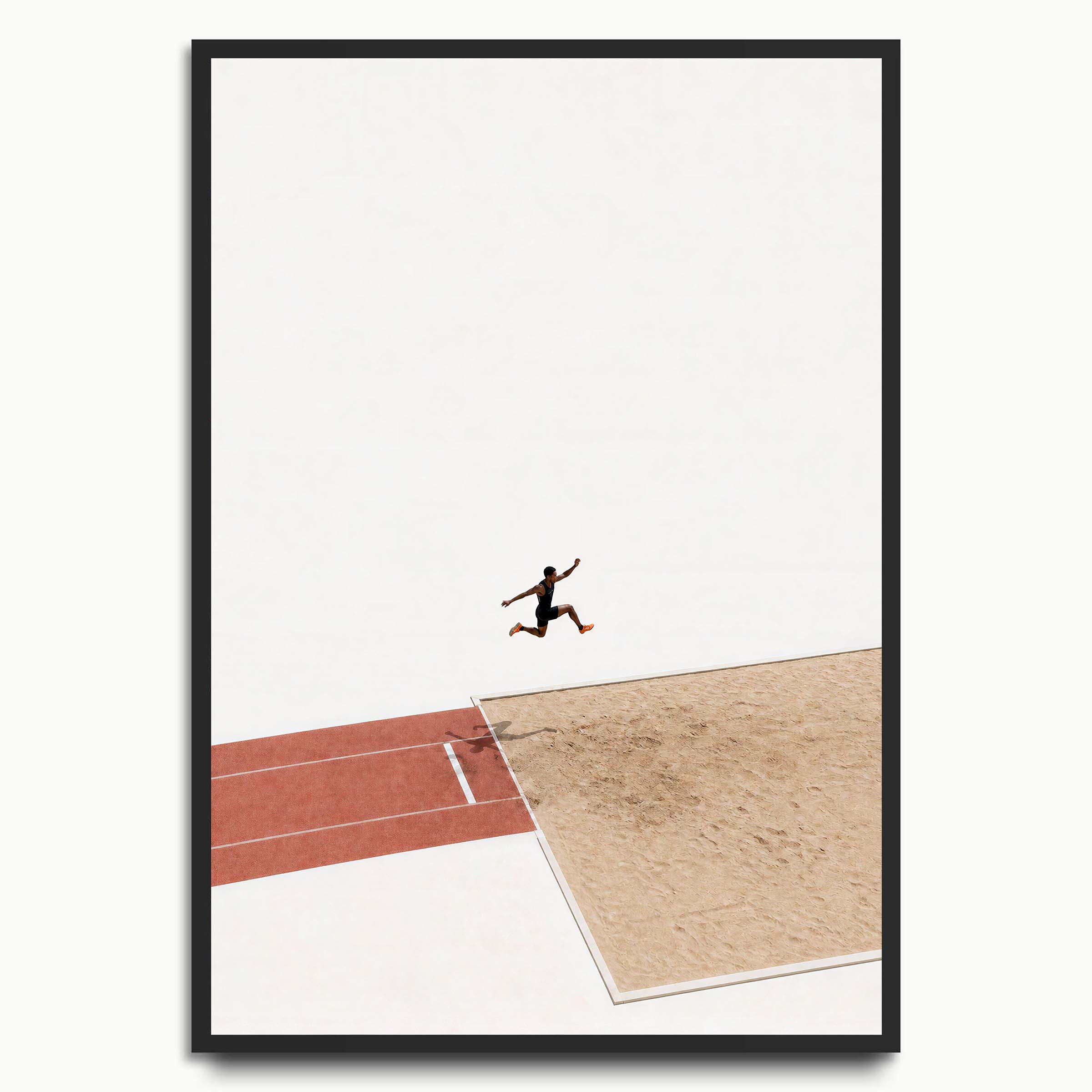 Long Jump Minimal