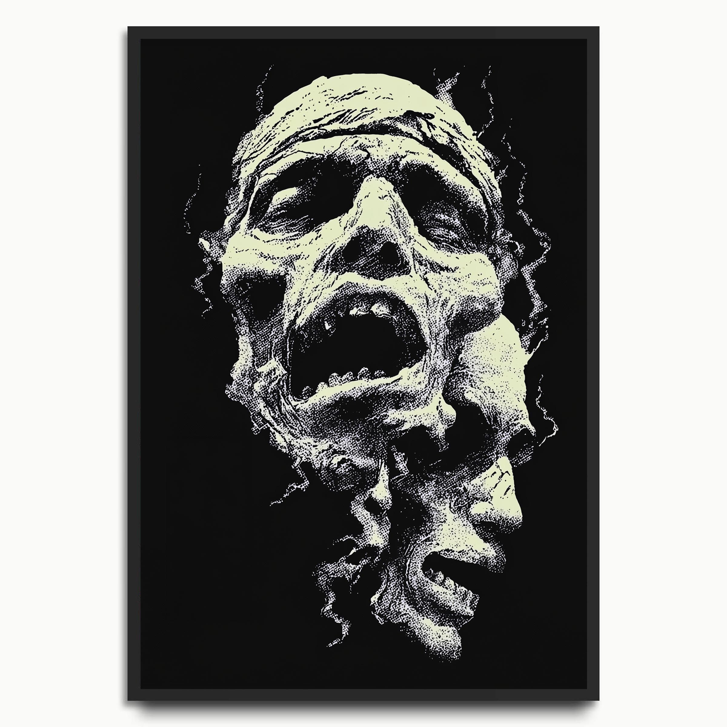 Distorted Skull
