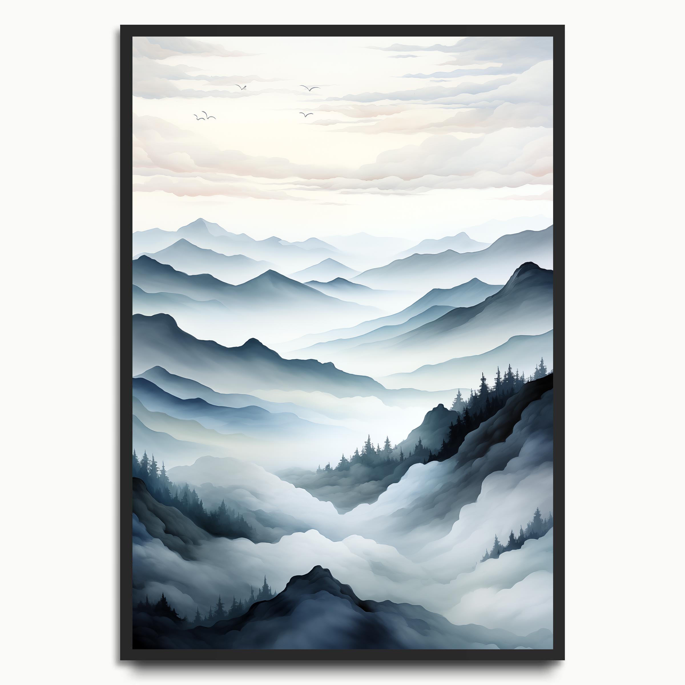 Clouded Hills