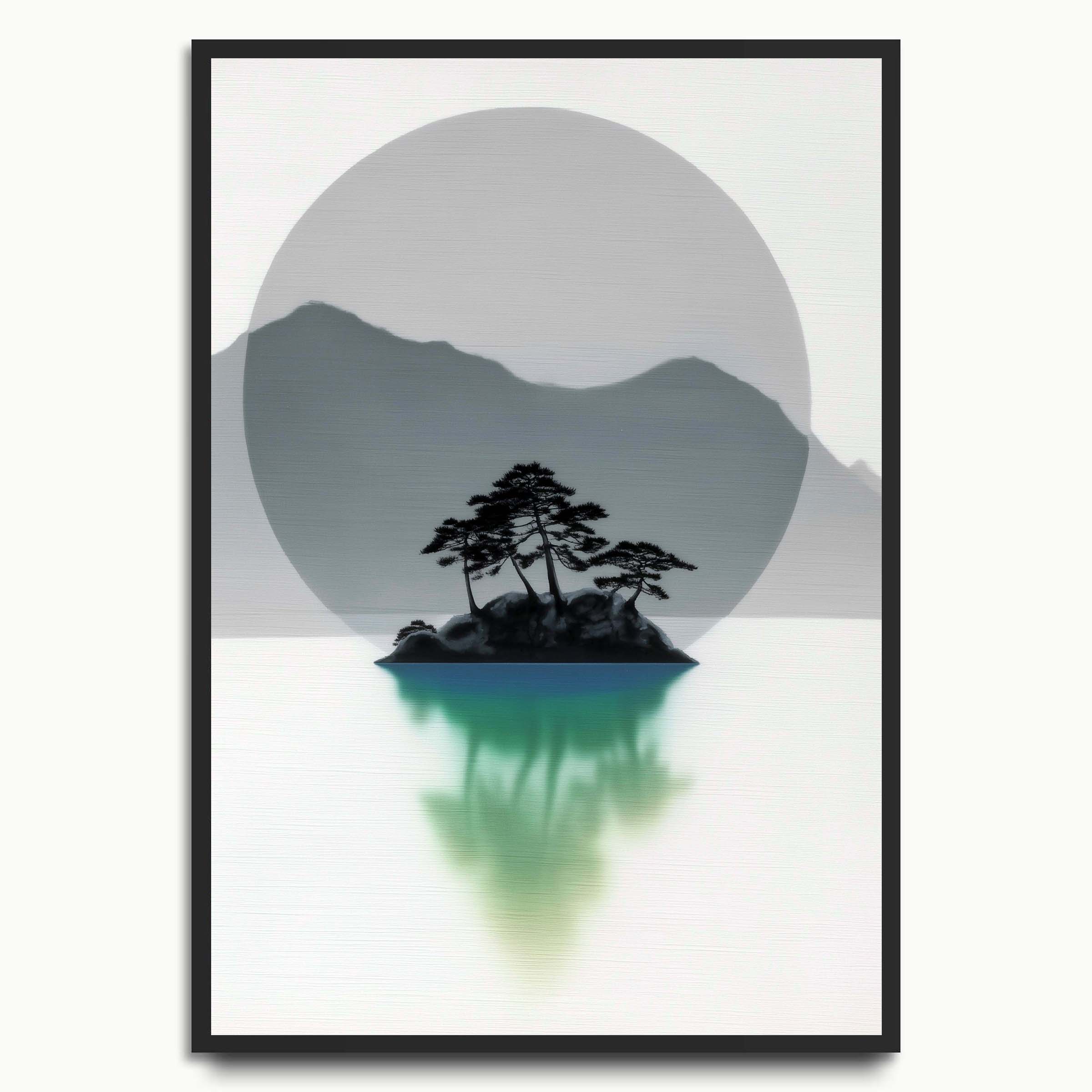 Quiet Island Lake