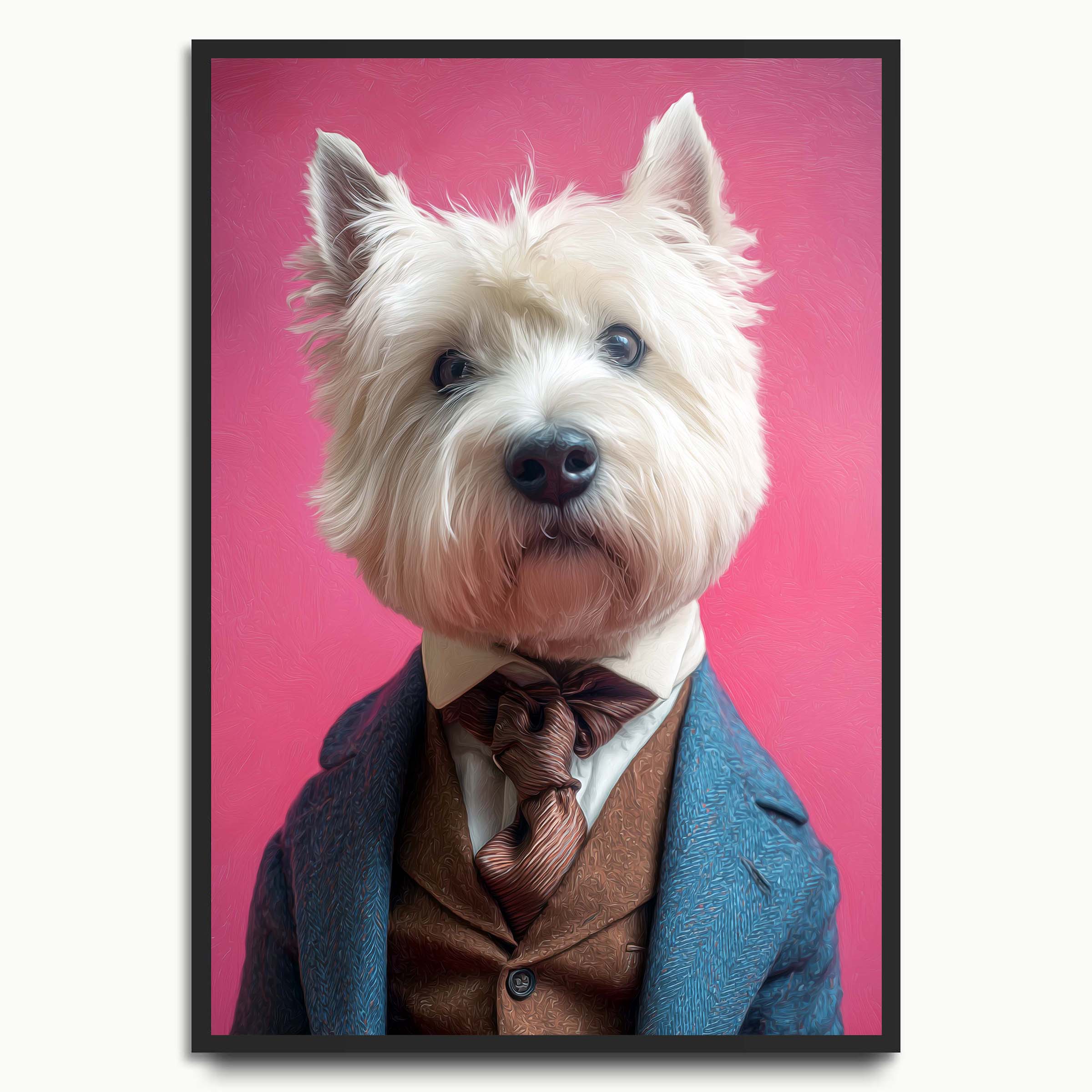 Smart Yorkshire Terrier