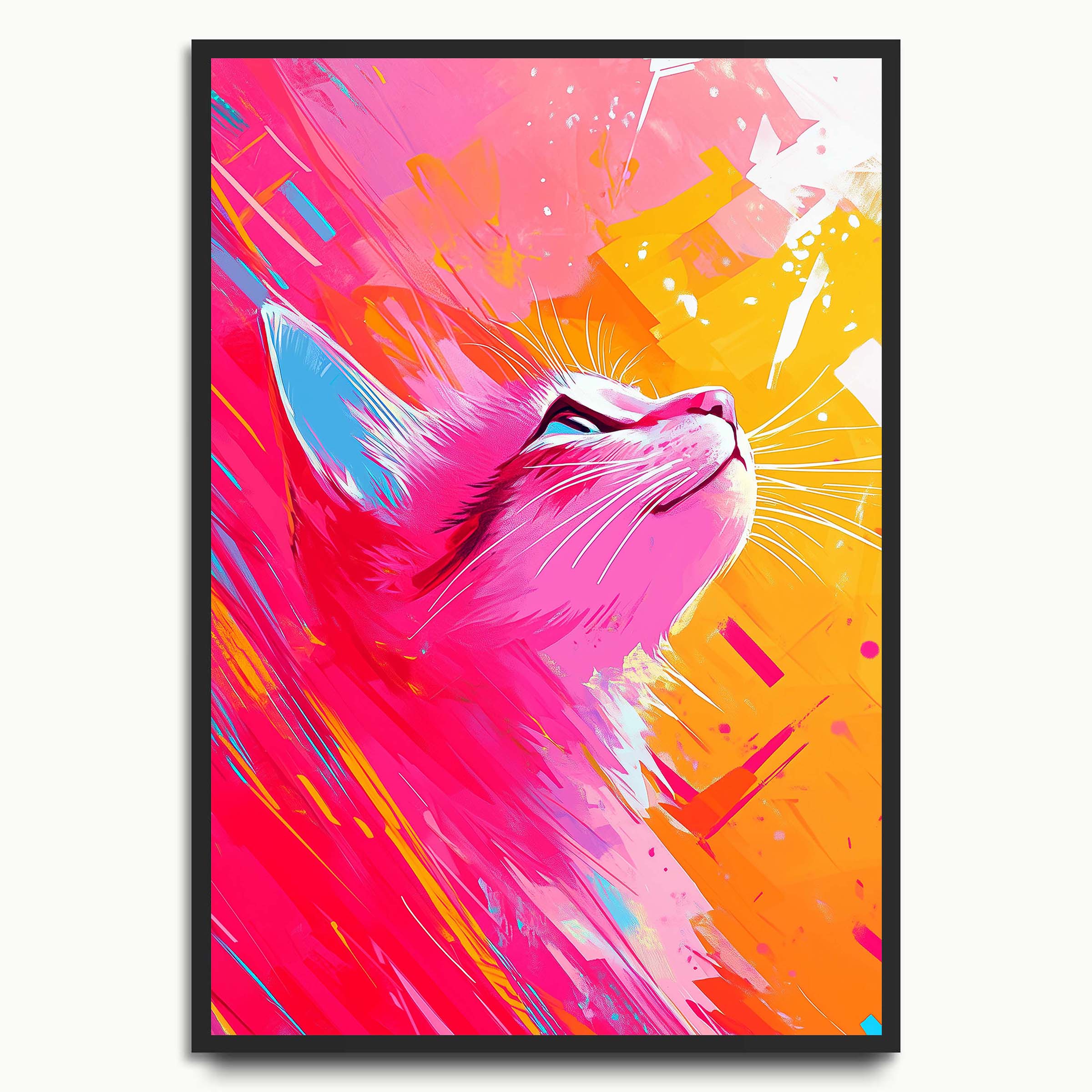 Radiant Feline