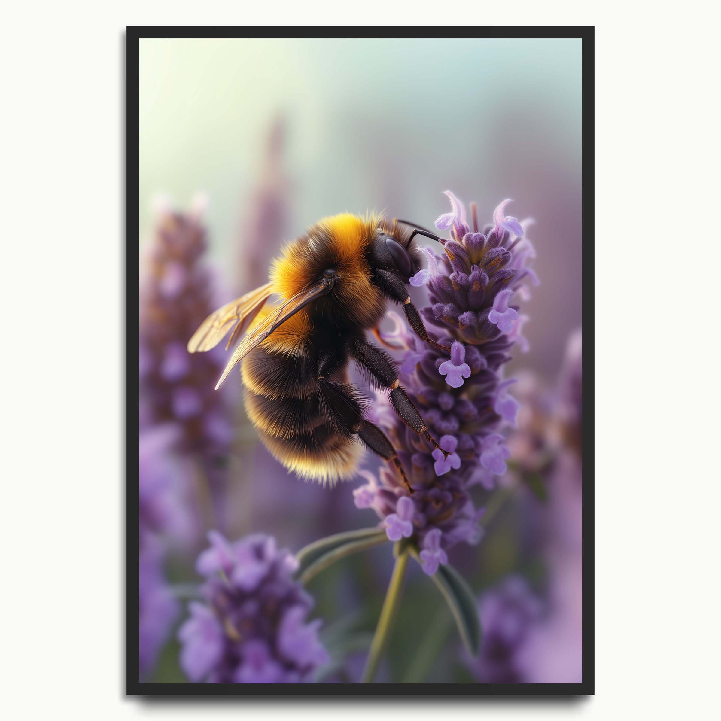 Lavender Bee