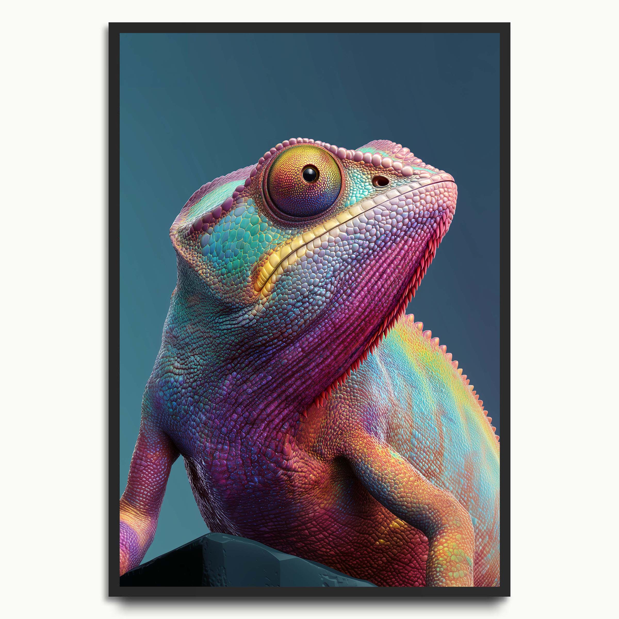 Rainbow Chameleon