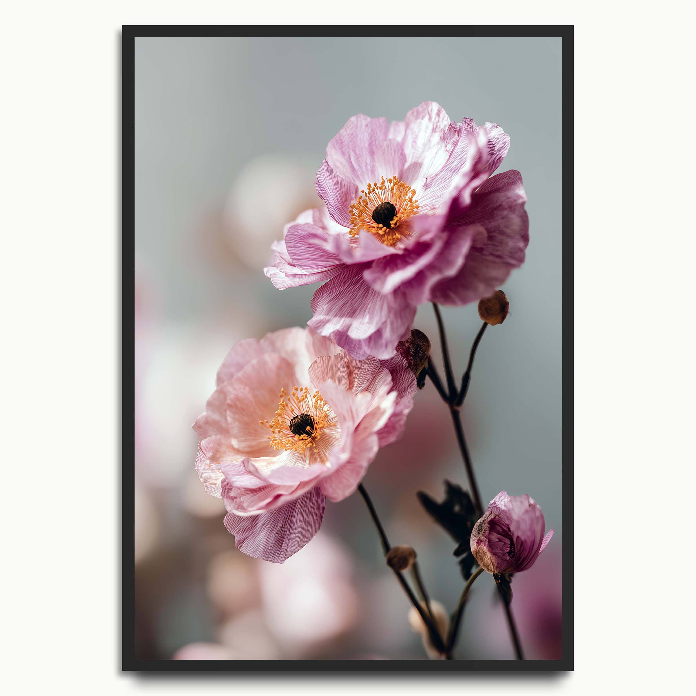Pink Plants